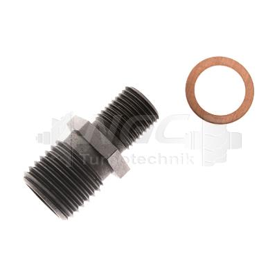 Satz: Hohlschraube + 1 Dichtring