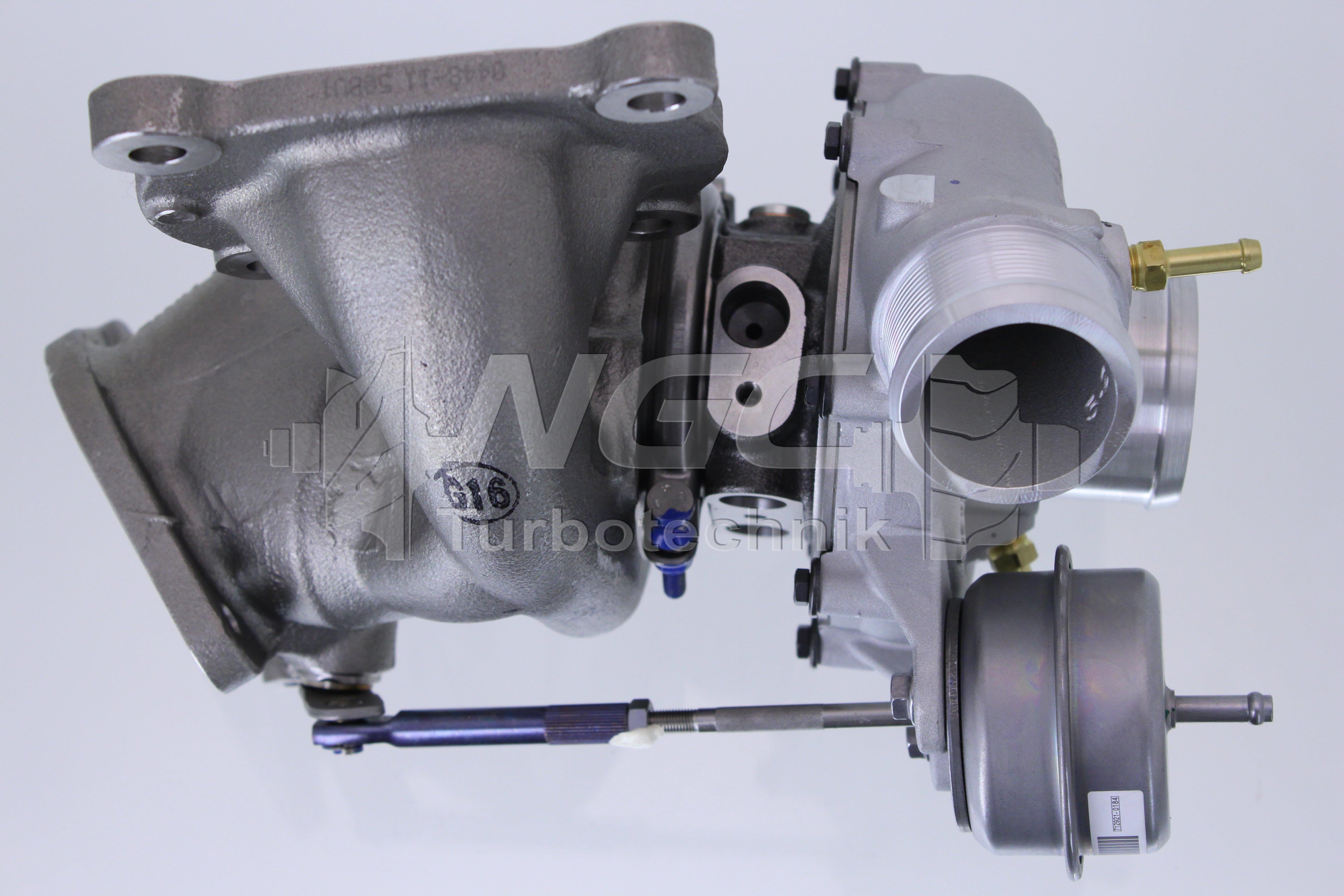 Turbolader Garrett MGT2260SZ Ford Mustang 2,3L