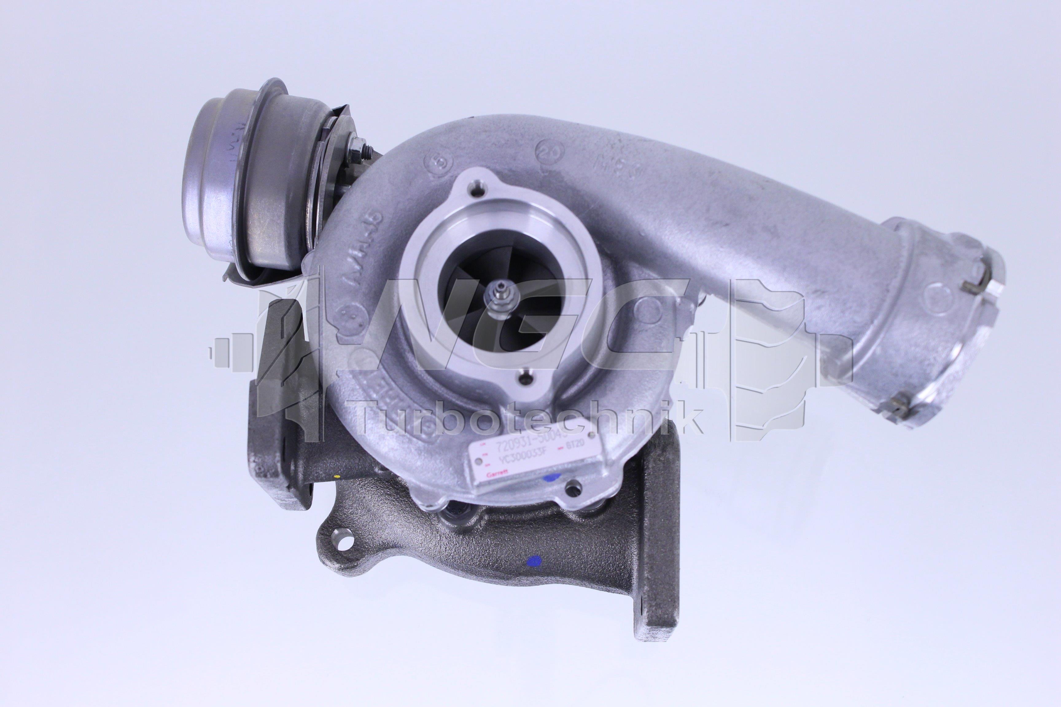 TURBOLADER GT2052V VAG