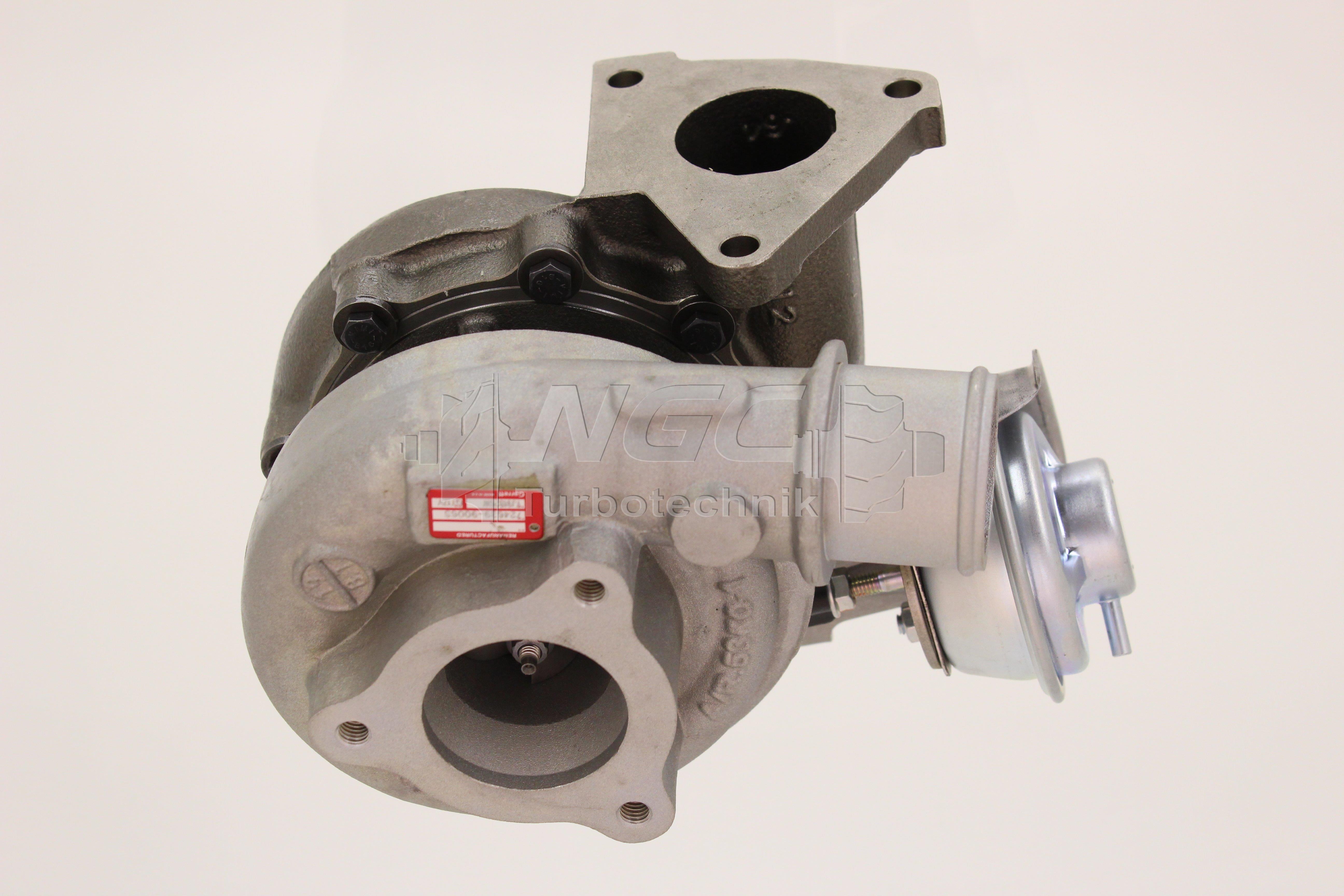 TURBOLADER GT2052V NISSAN