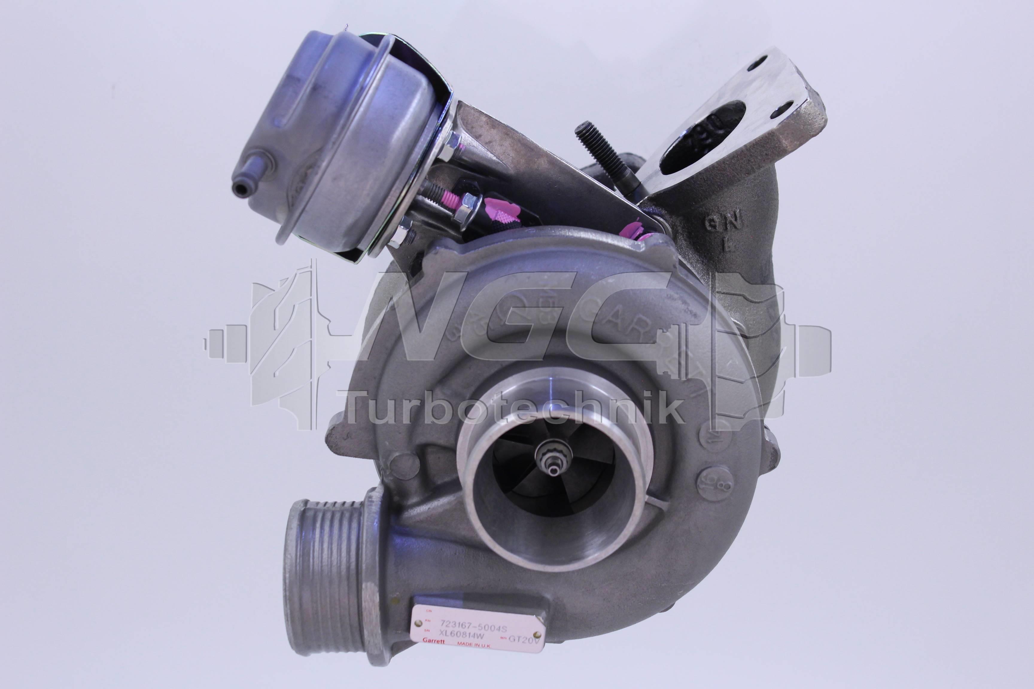 TURBOLADER GT2052V VOLVO