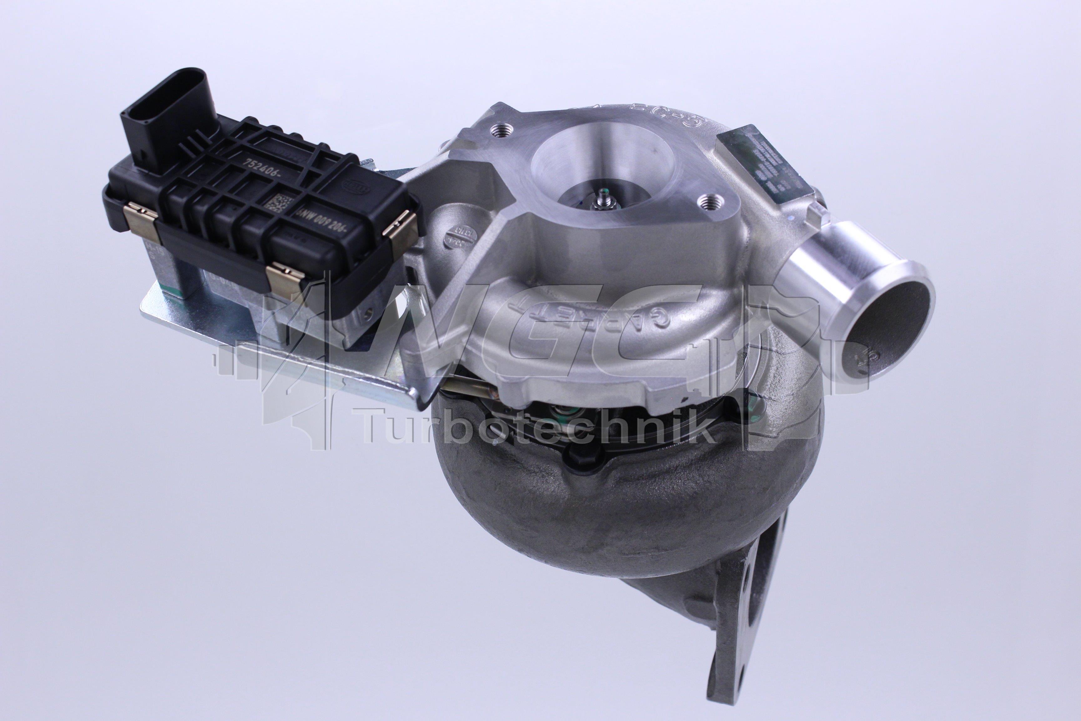 TURBOLADER GT2052V FORD