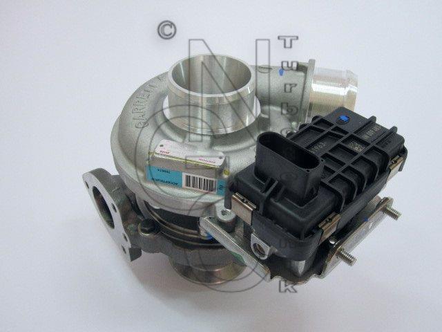 Turbolader GTB1752VK MITSUBISHI/PSA