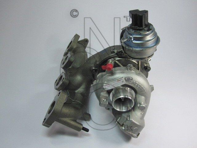 Turbolader GTB1646VM(S3) MITSUBISHI