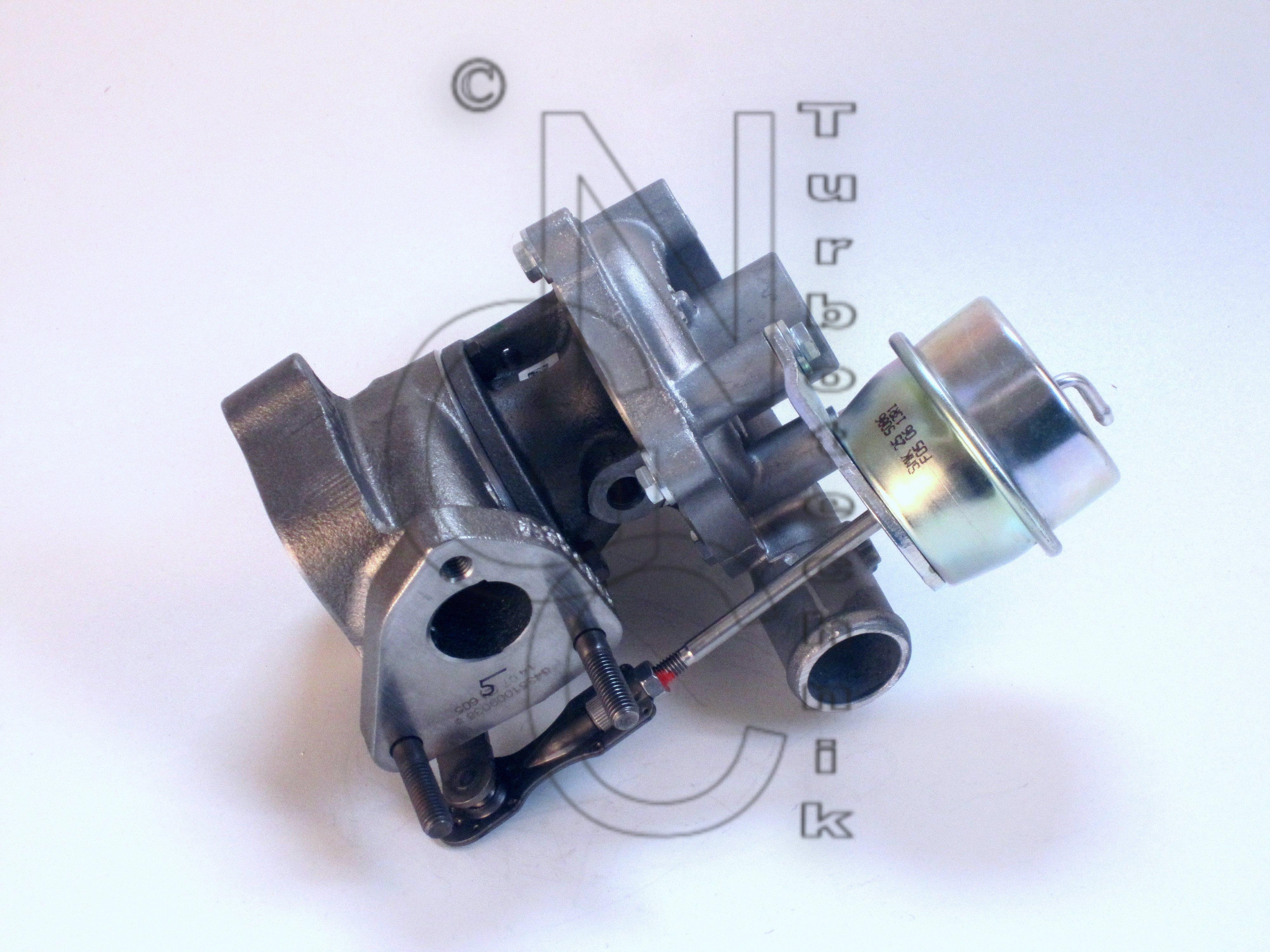 TURBOLADER KP35 OPEL/FIAT-GRUPPE