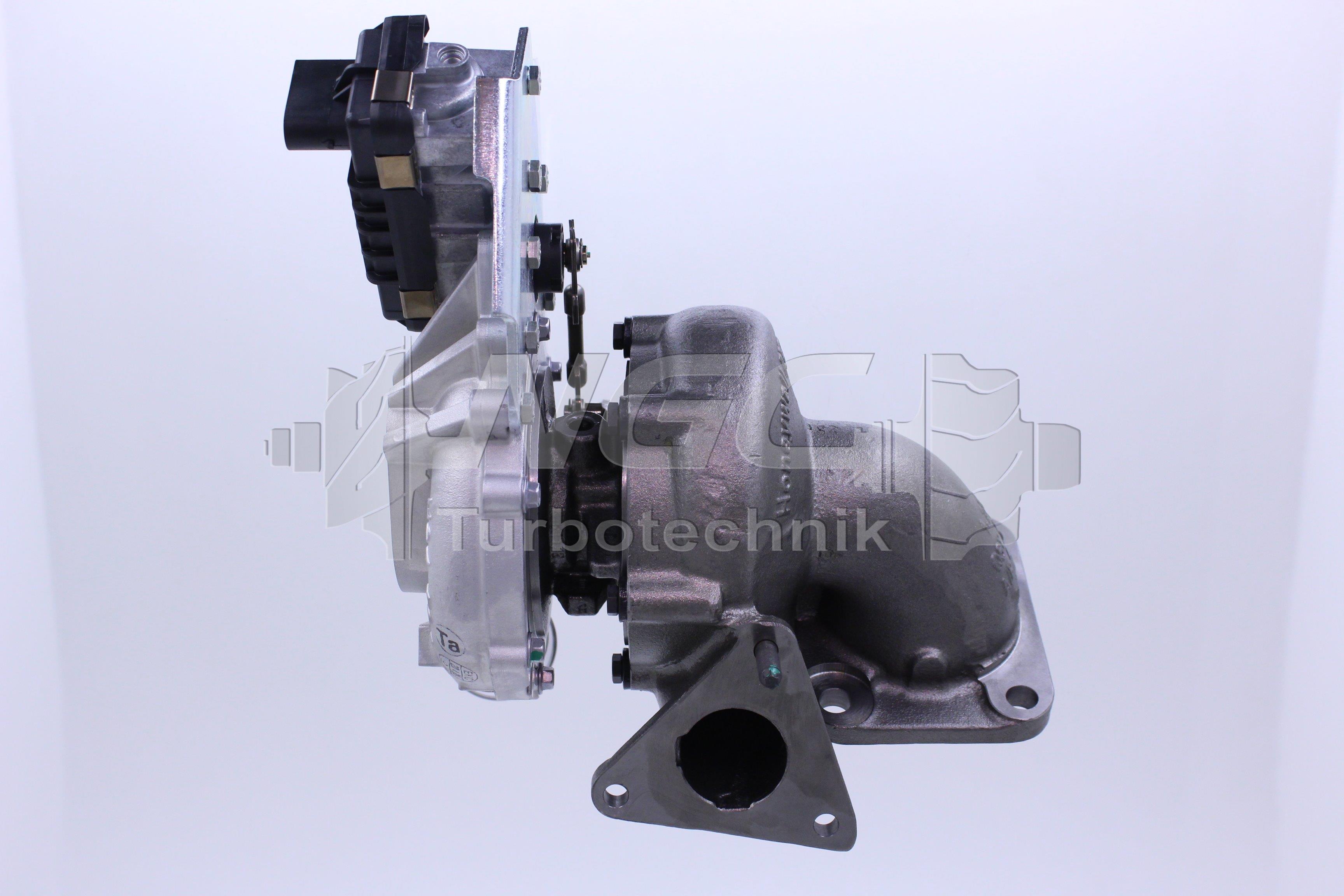 TURBOLADER GT2052V FORD