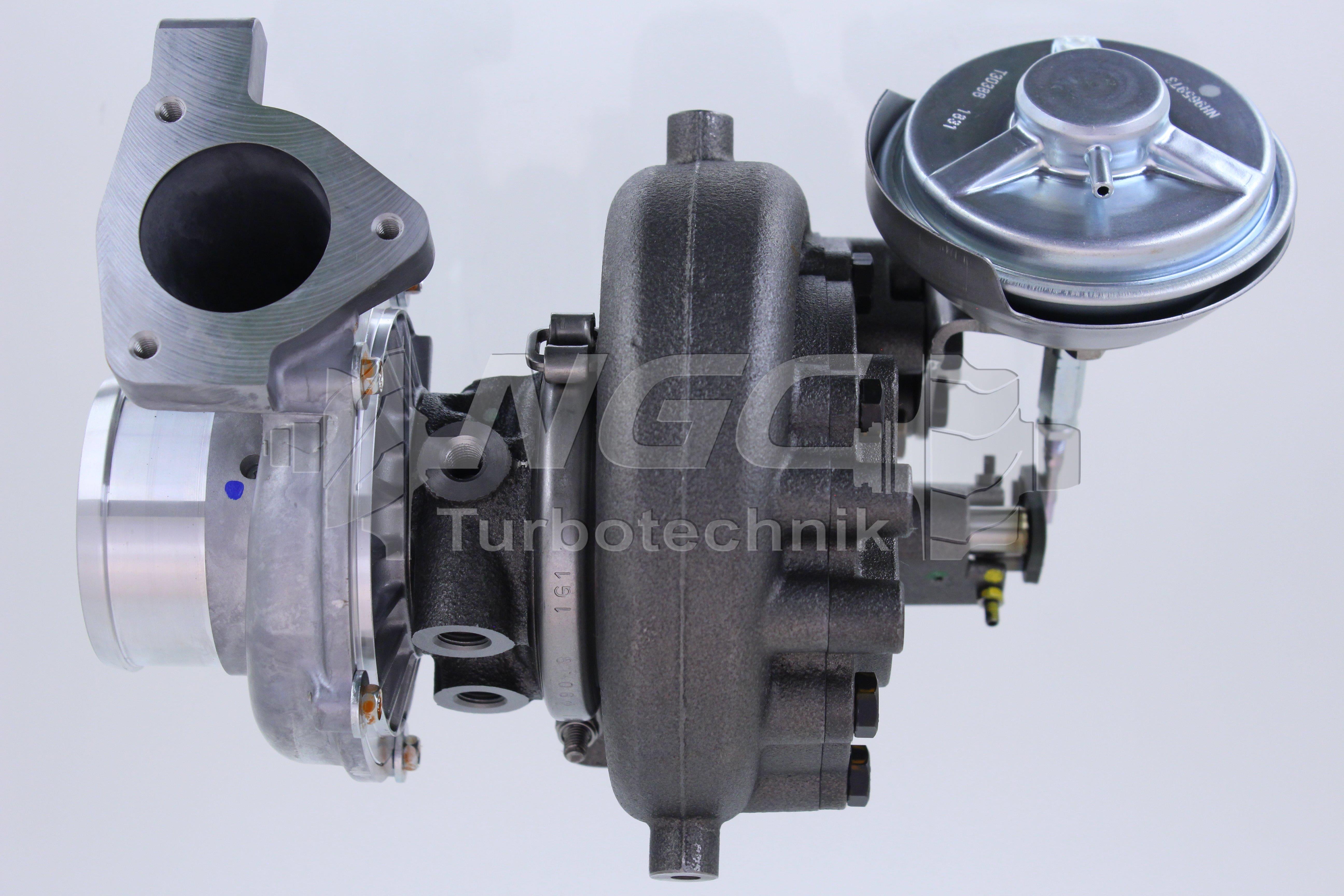 Turbolader IHI CIHP Isuzu