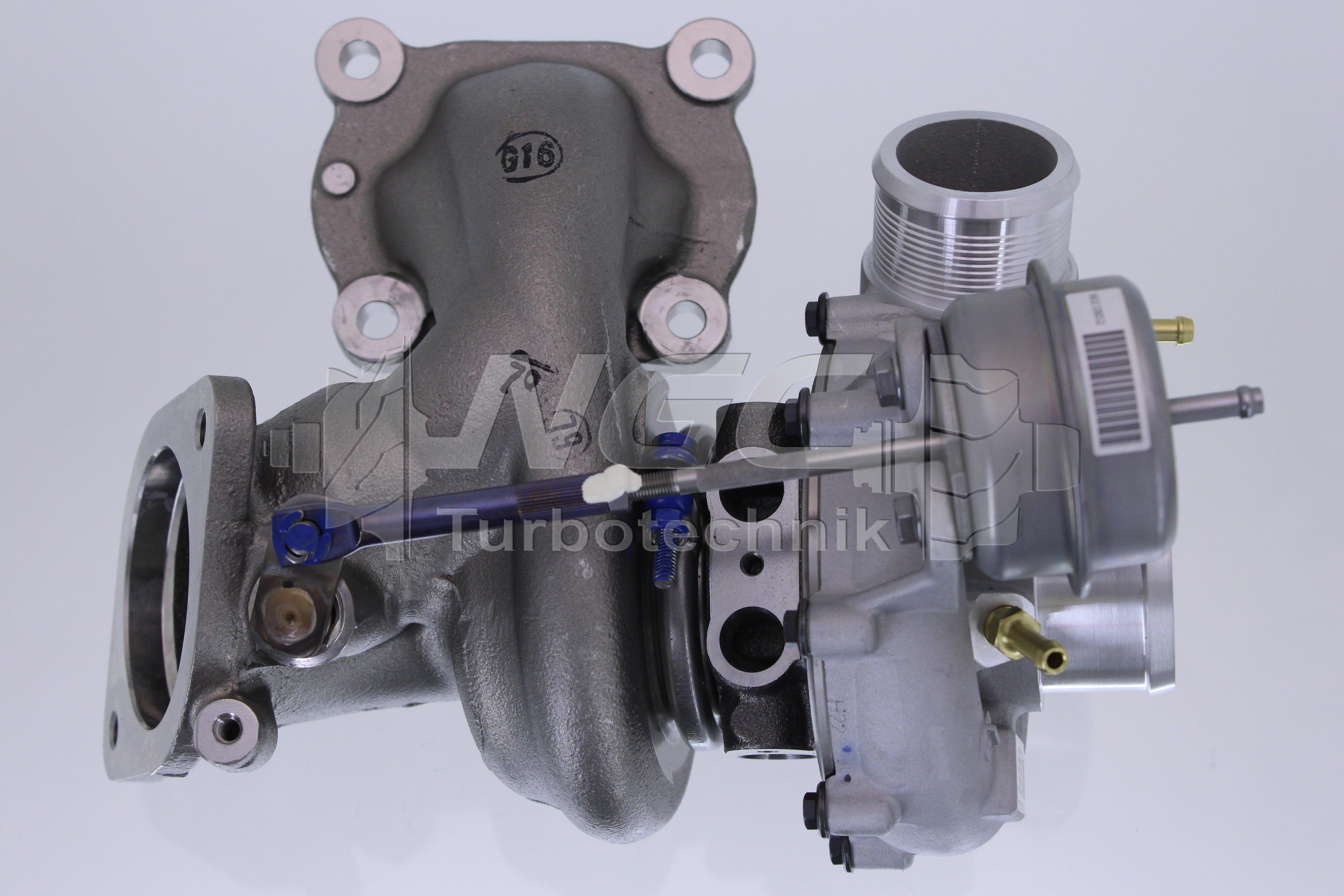 Turbolader Garrett MGT2260SZ Ford Mustang 2,3L