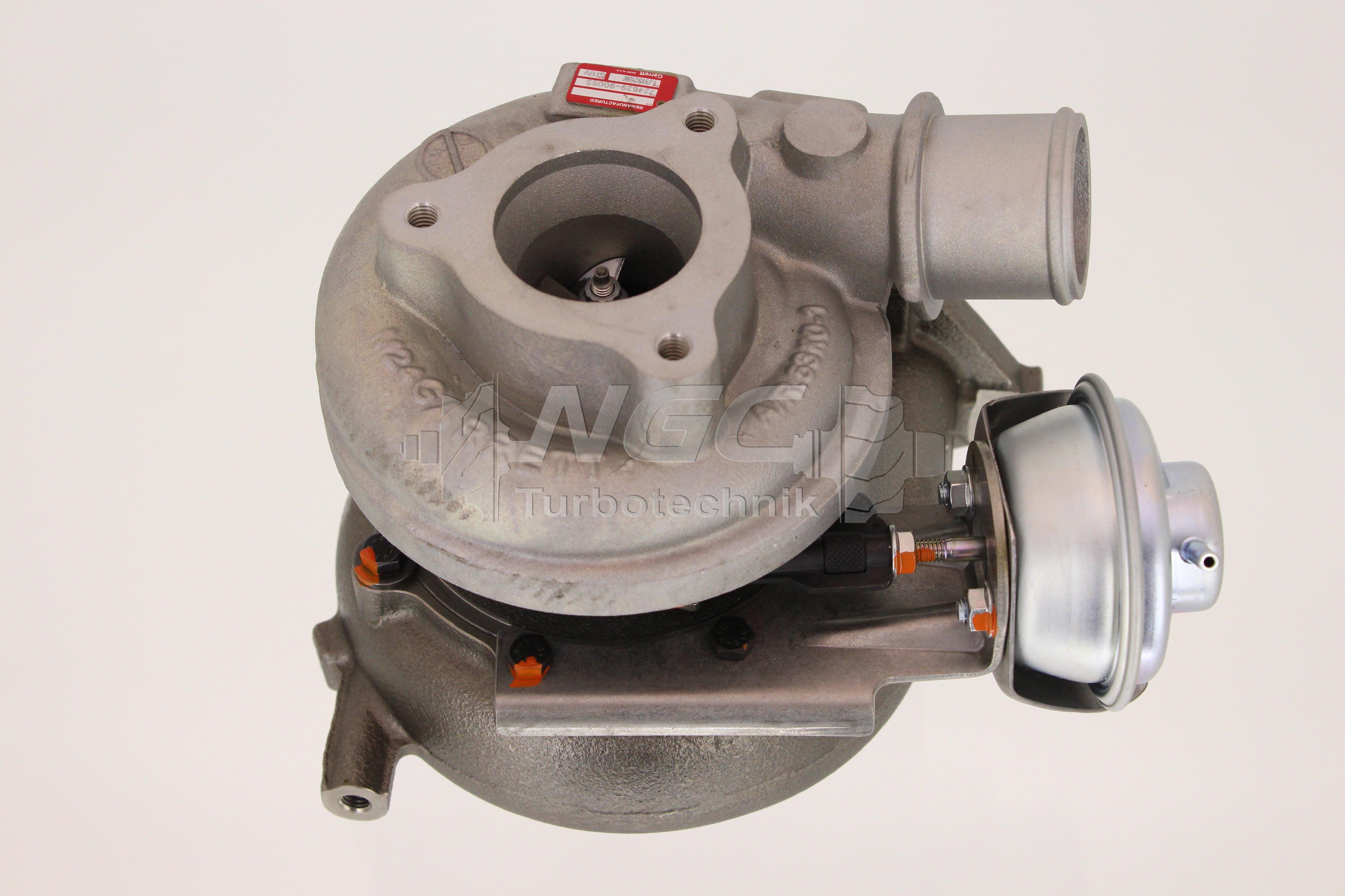 TURBOLADER GT2052V NISSAN