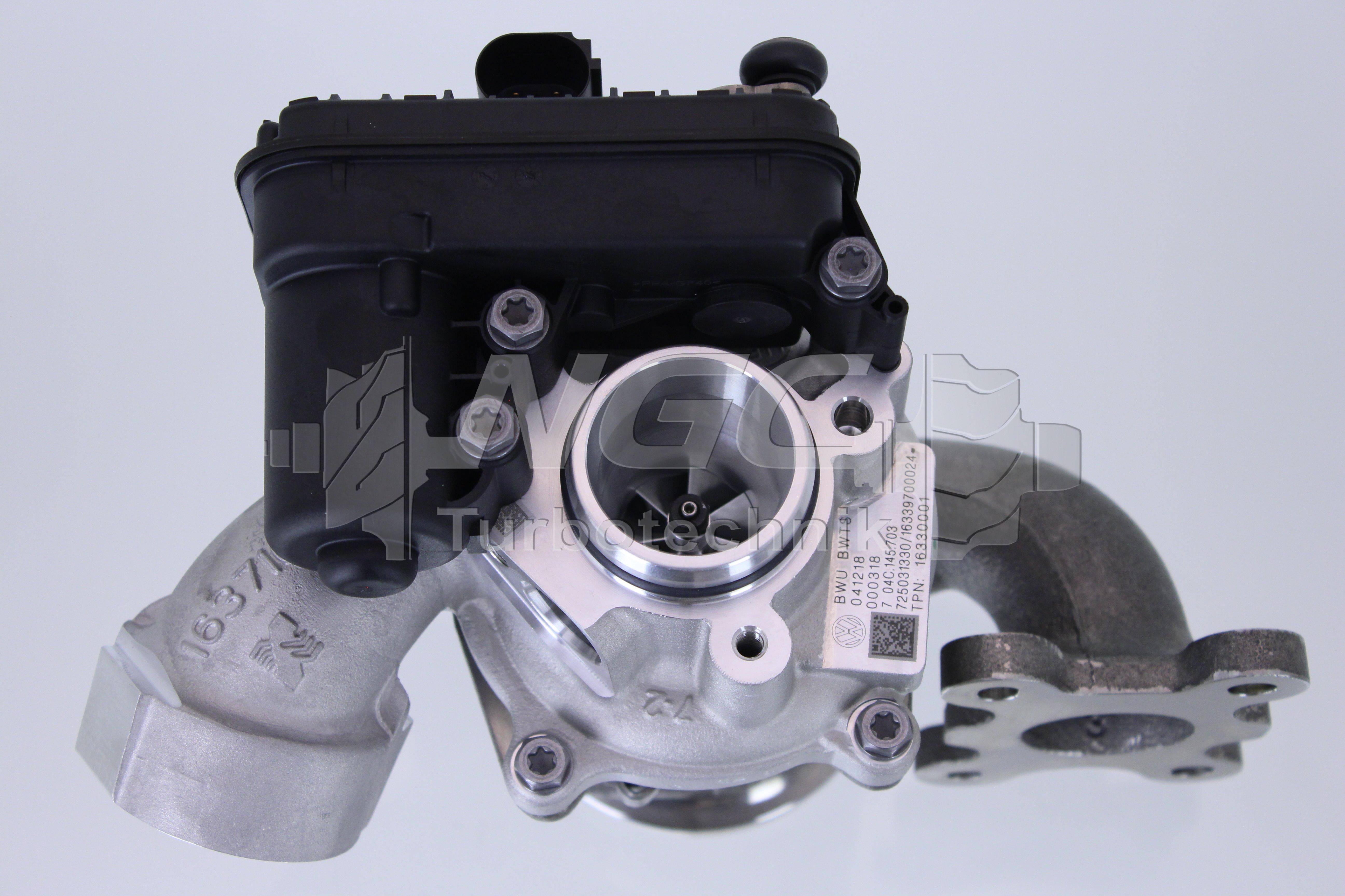 Turbolader BorgWarner VAG