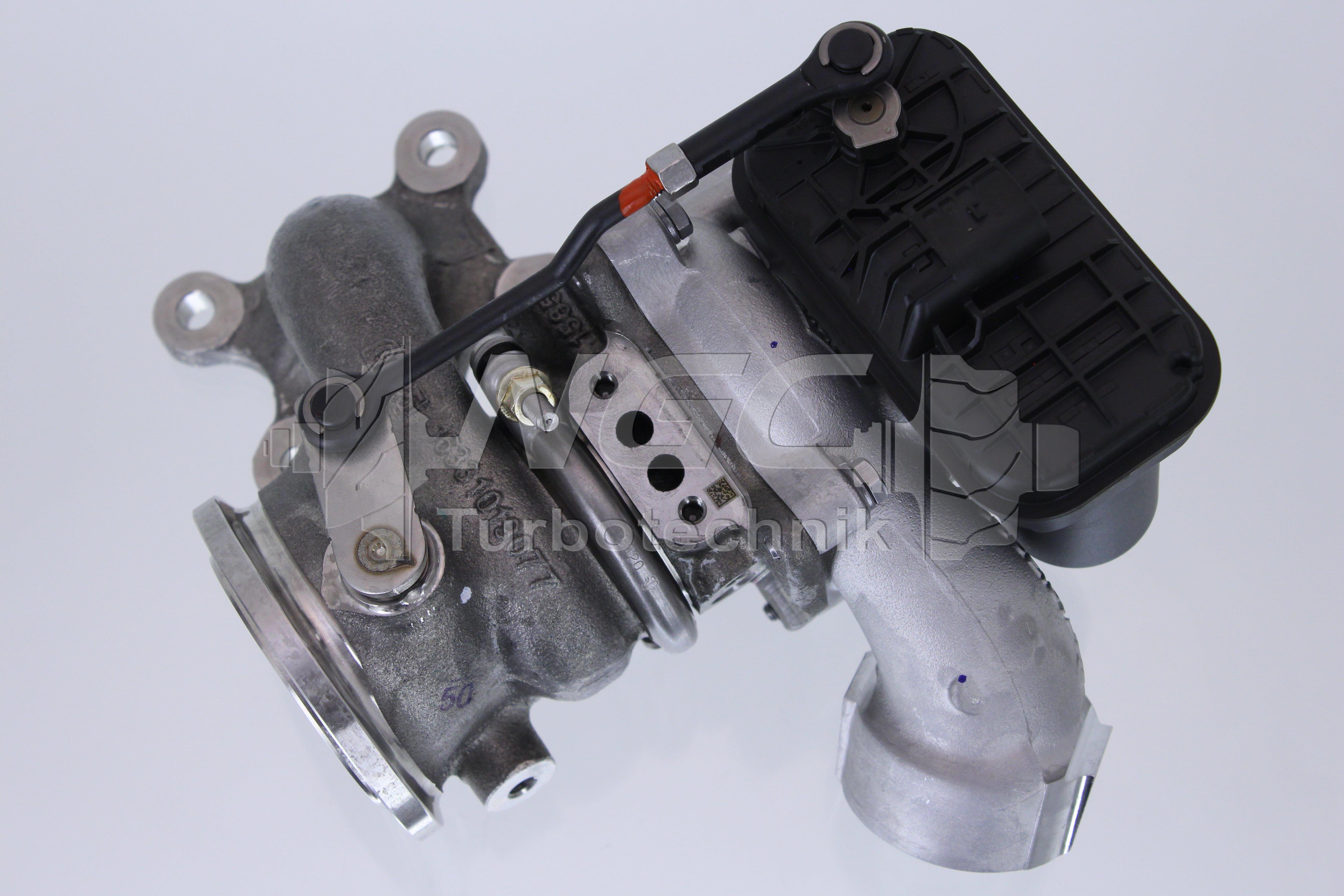 Turbolader BorgWarner VAG