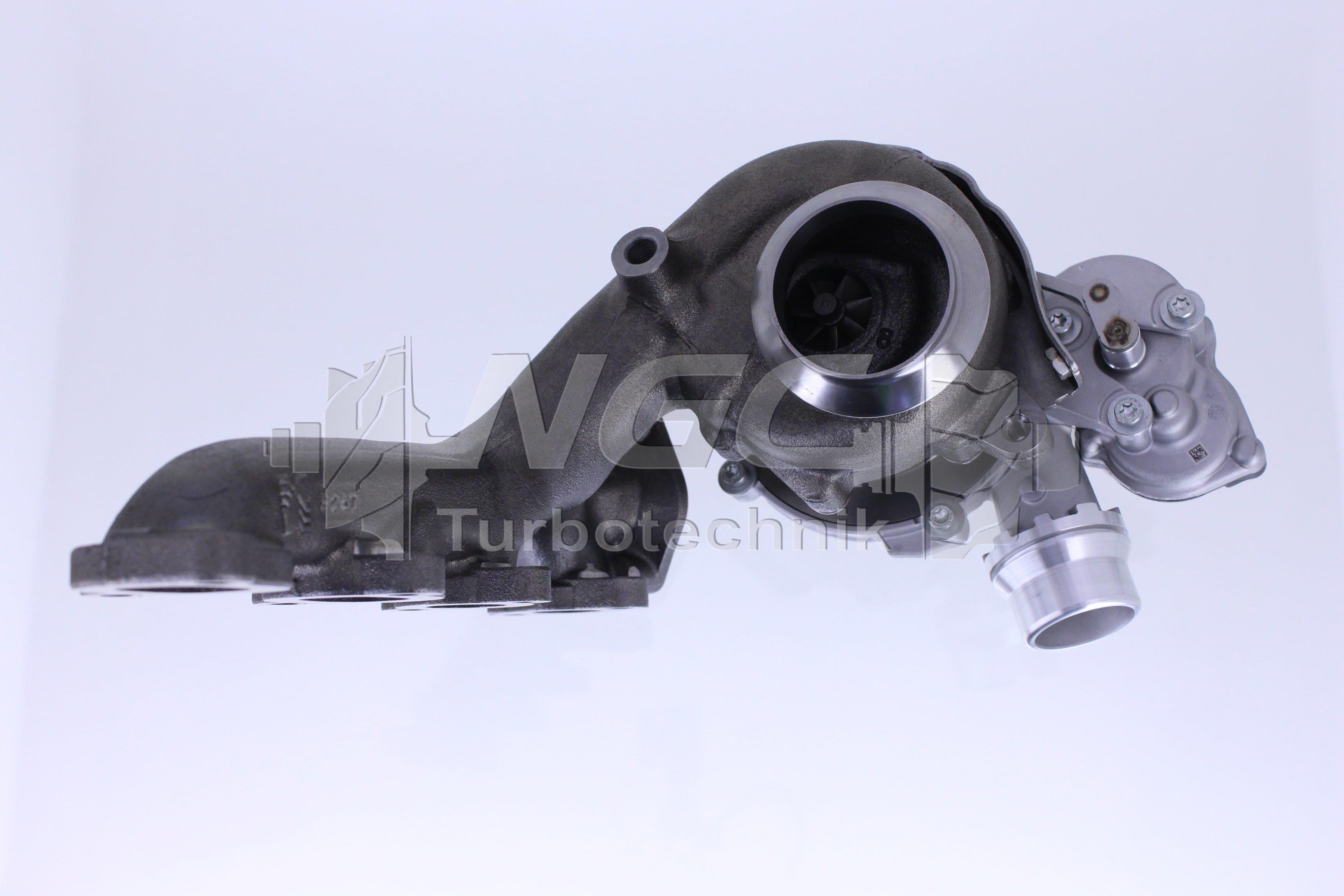 Turbolader Borg Warner Dacia MB