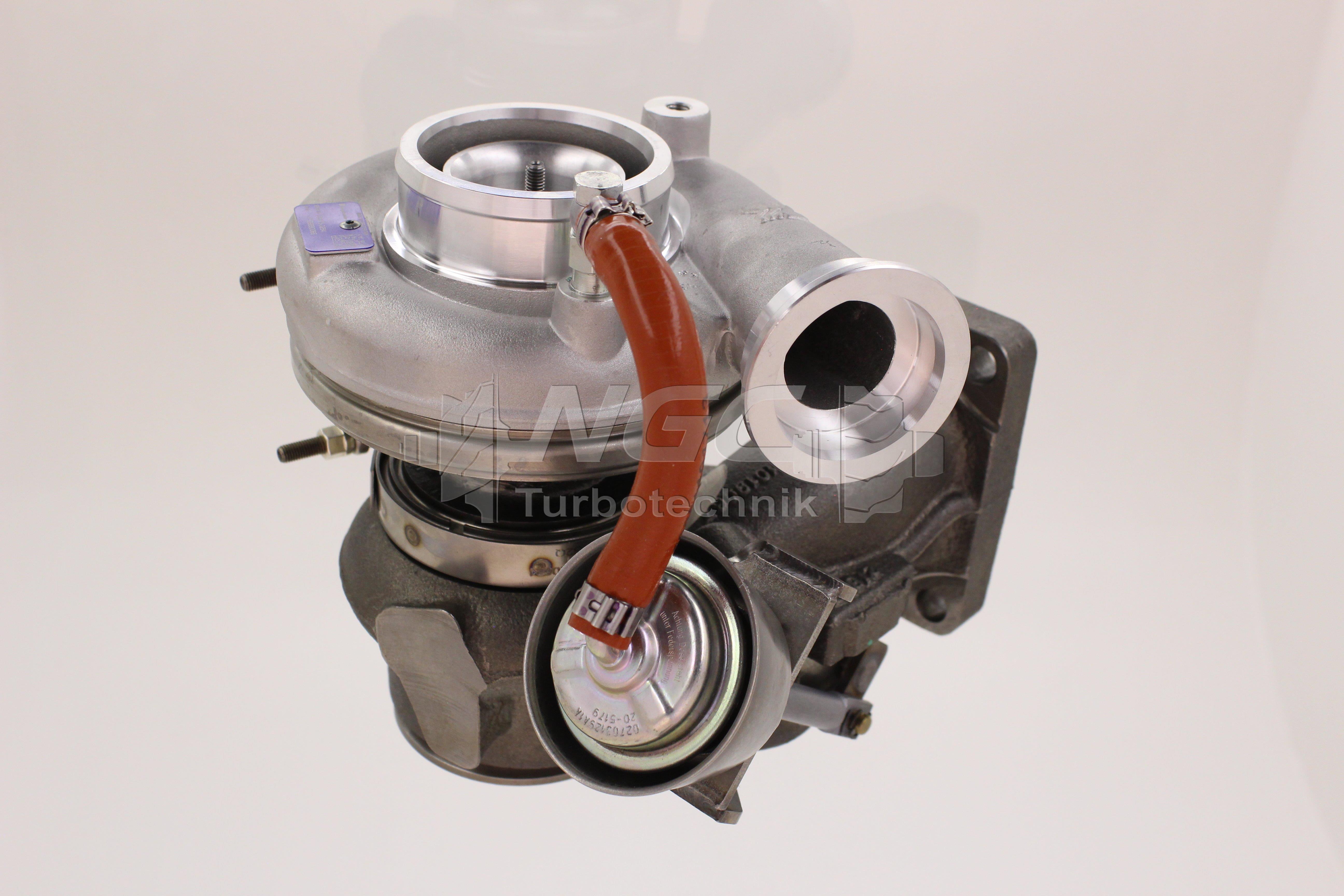 Turbolader BorgWarner B1G Deutz Fendt