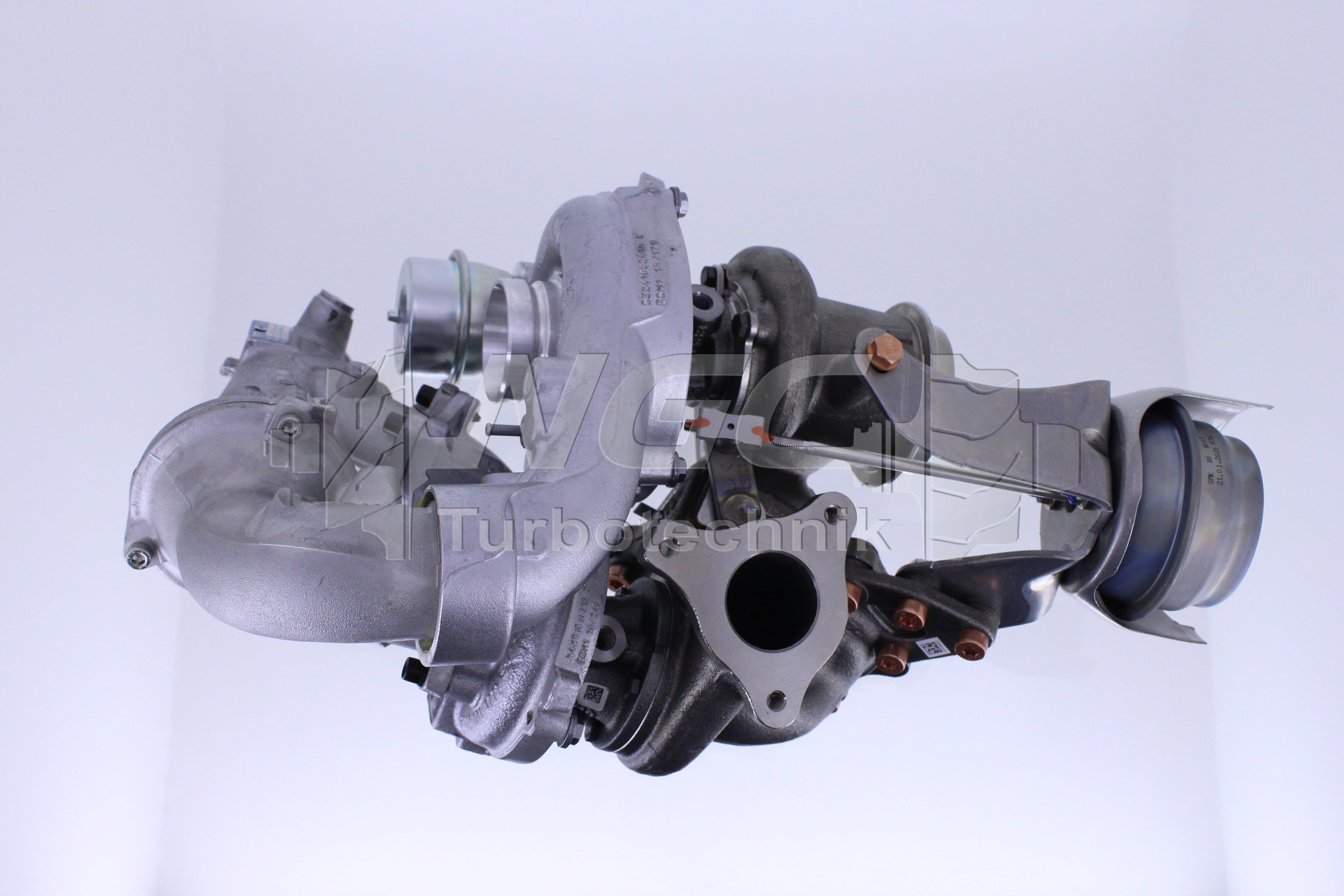Turbolader KKK R2S KP39+K04 Kpl.