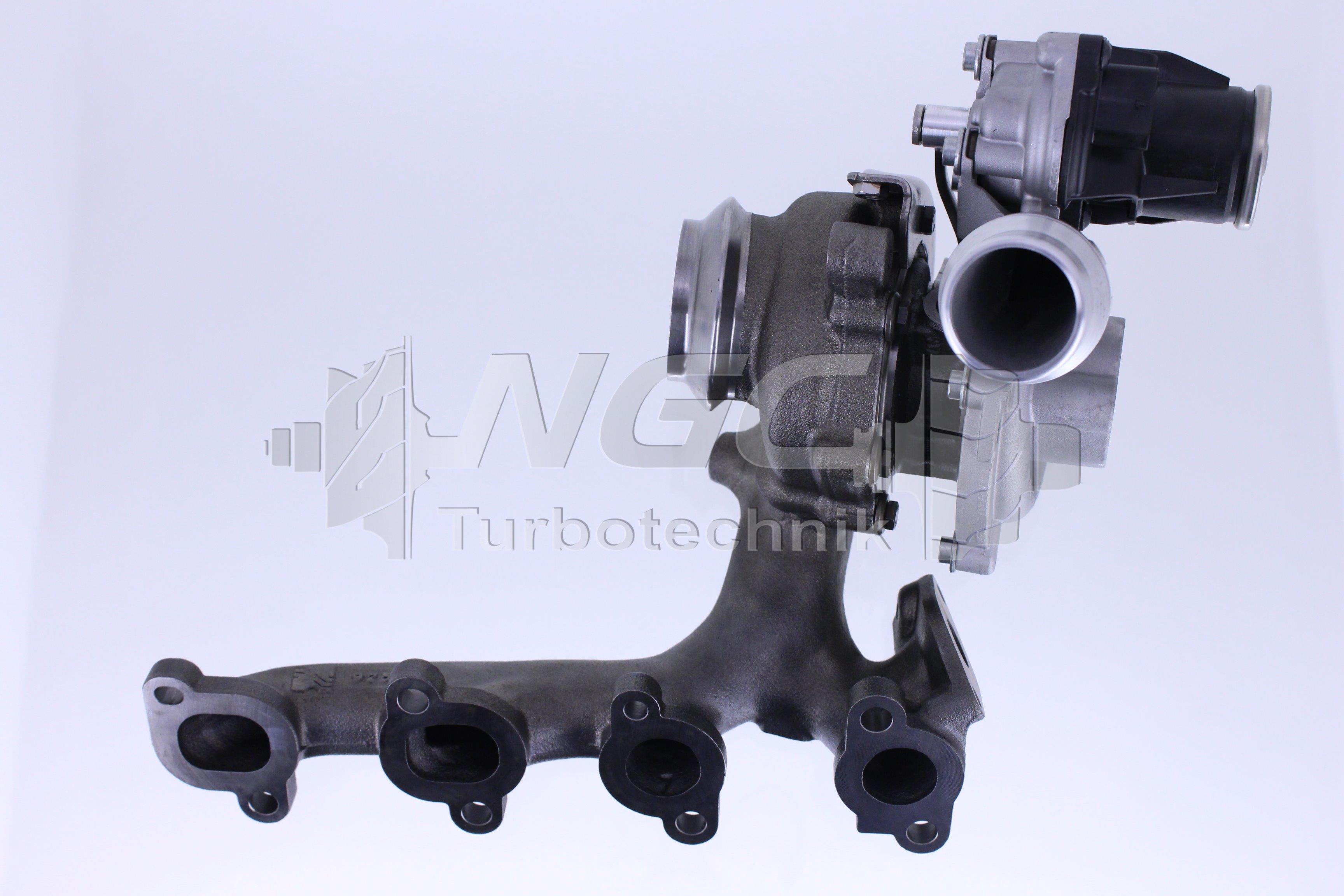 Turbolader Borg Warner Dacia MB