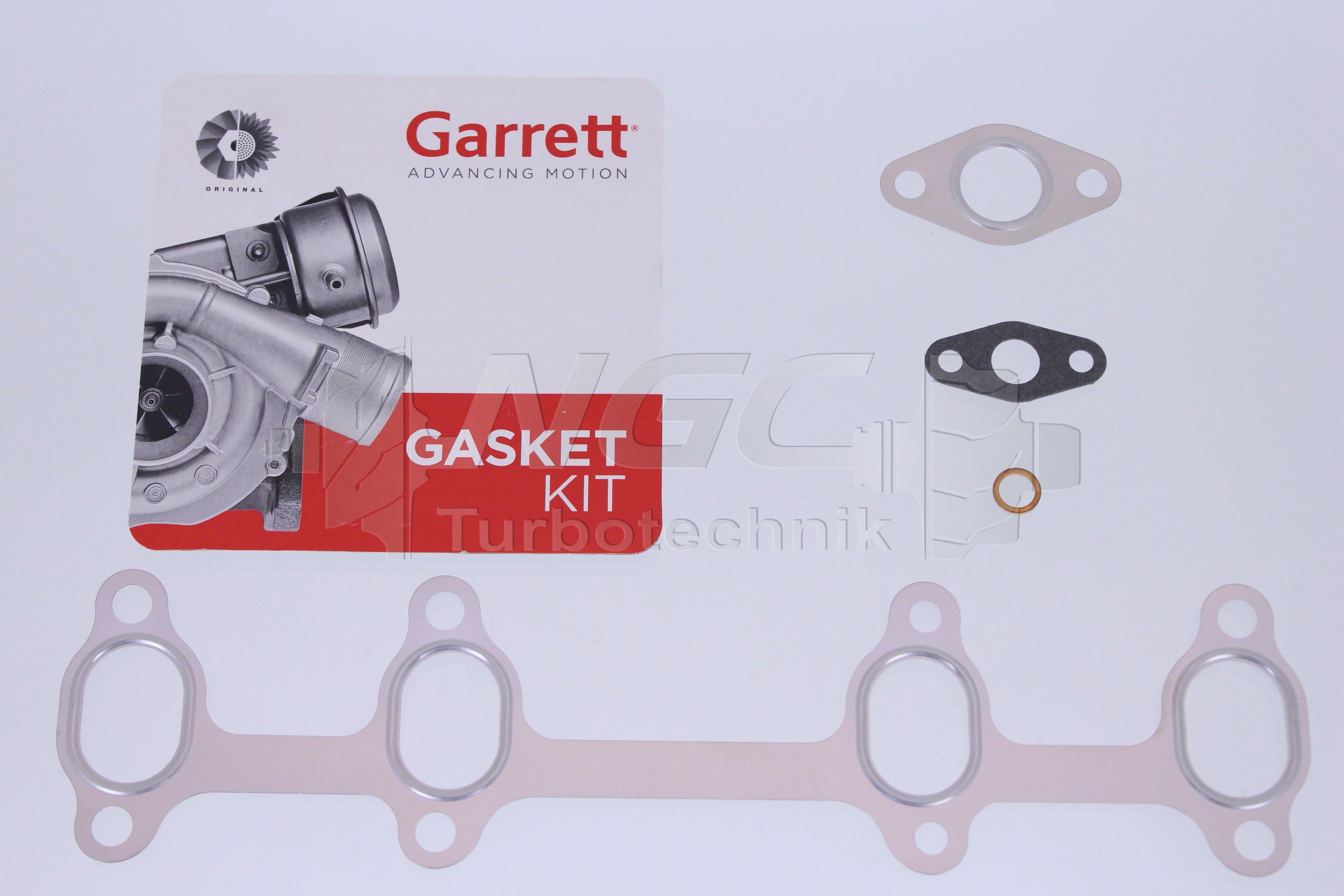 Turbolader Anbausatz klein original Garrett