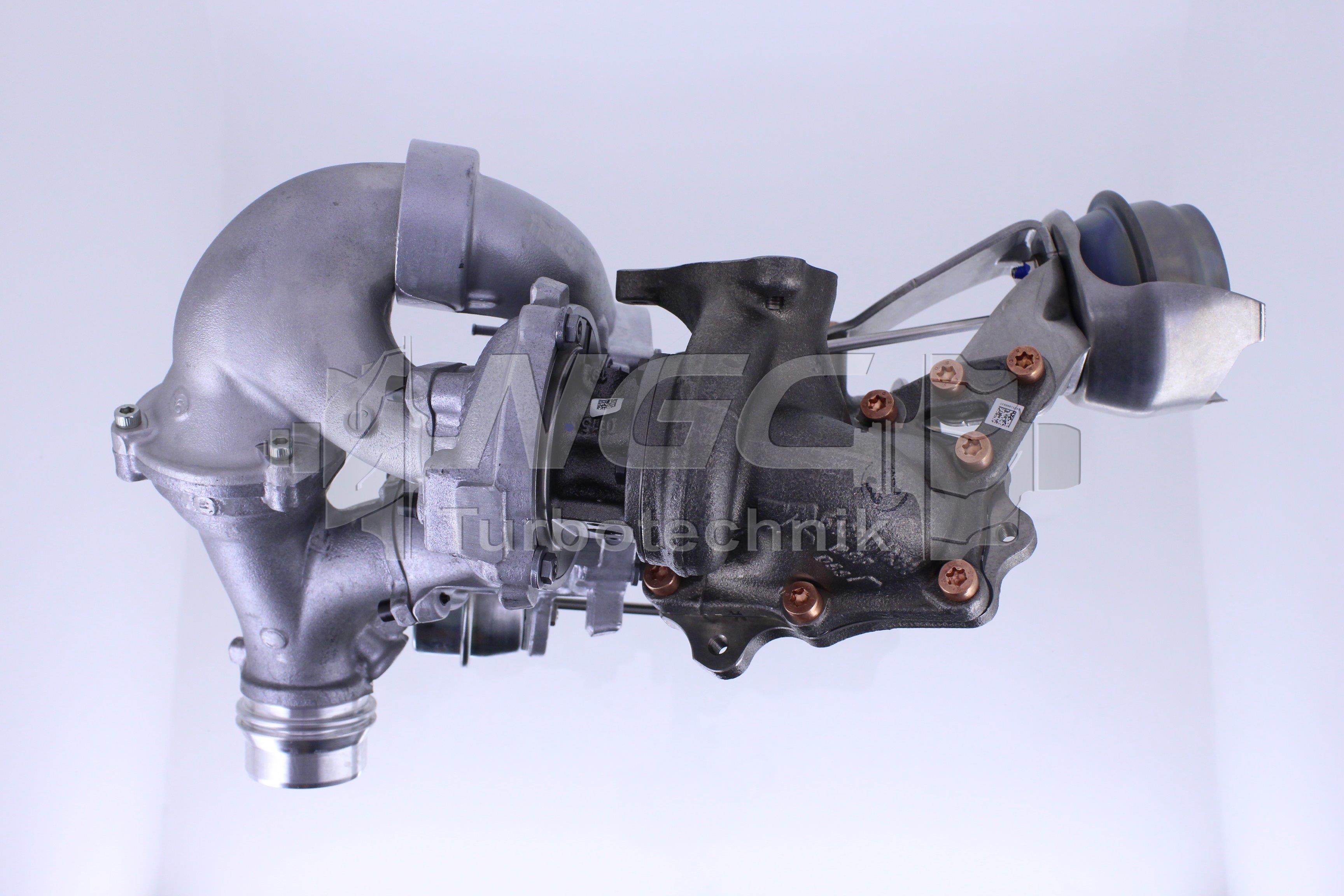 Turbolader KKK R2S KP39+K04 Kpl.