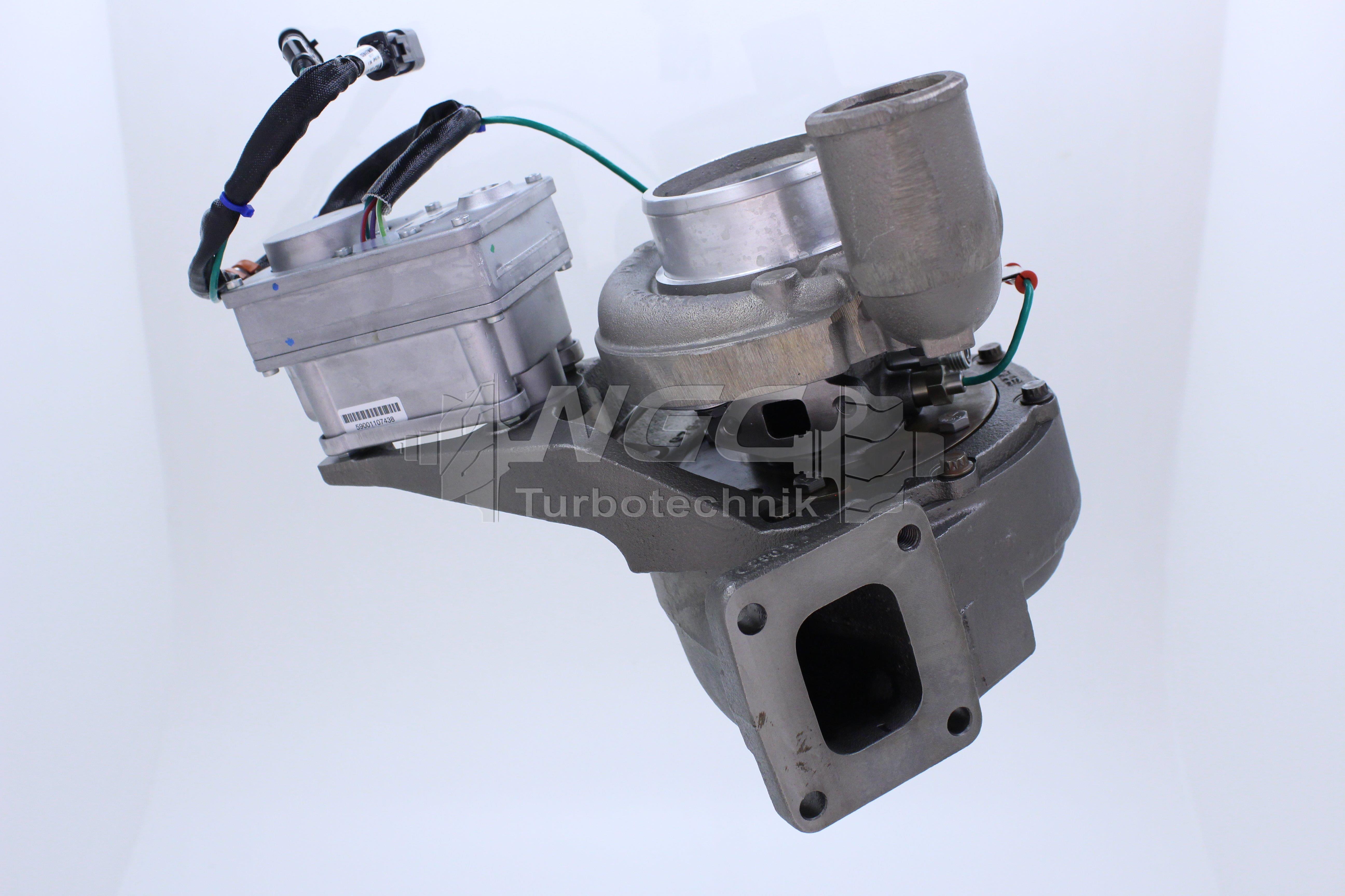 Turbolader Schwitzer S300BV139