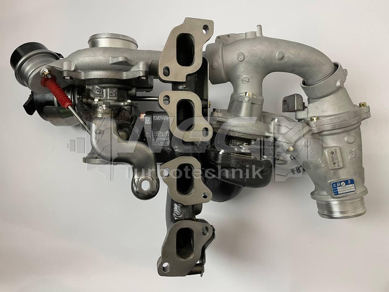 Turbolader KKK B03BV35 2 Stufige Aufladung
