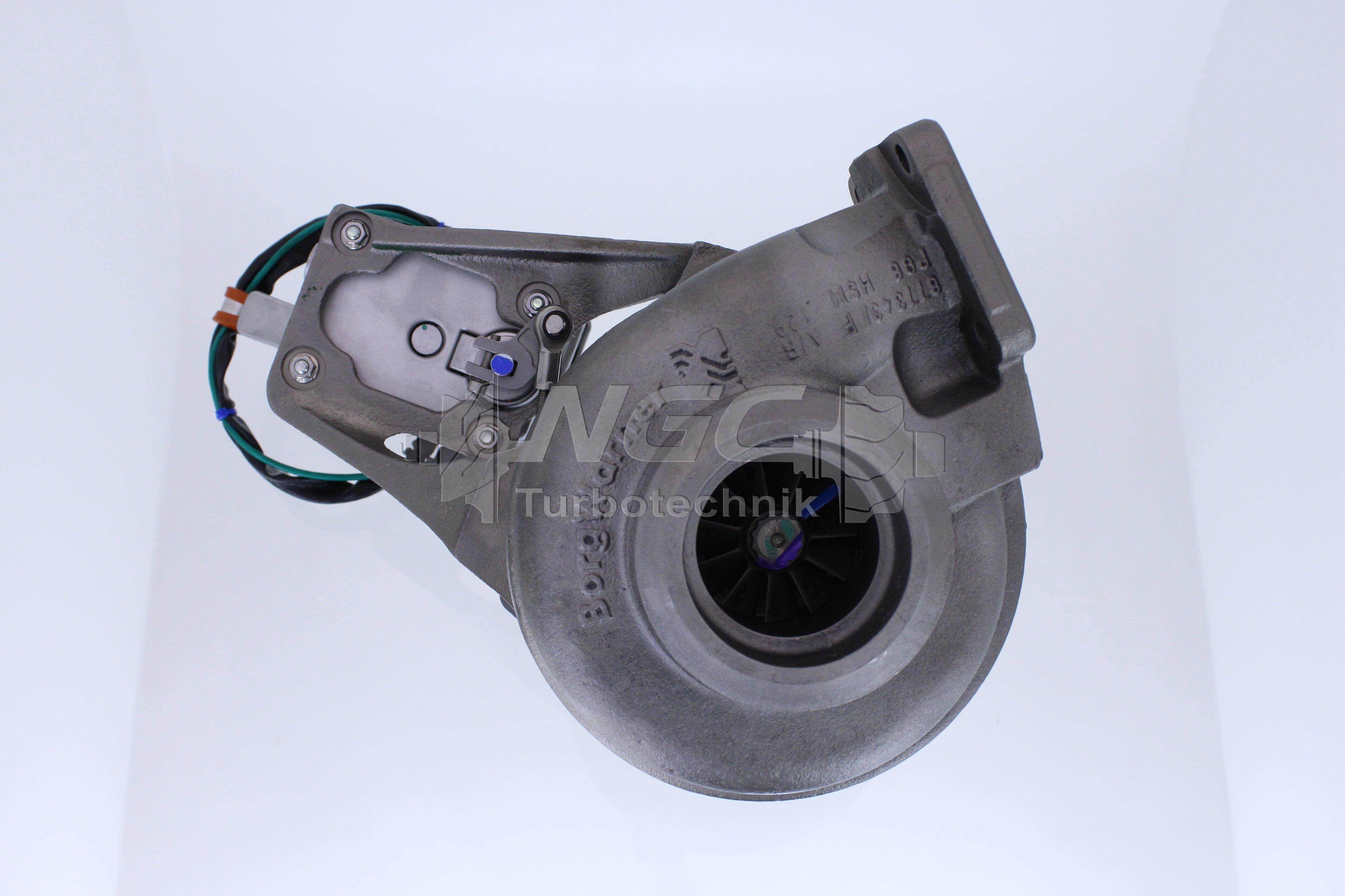 Turbolader Schwitzer S300BV139