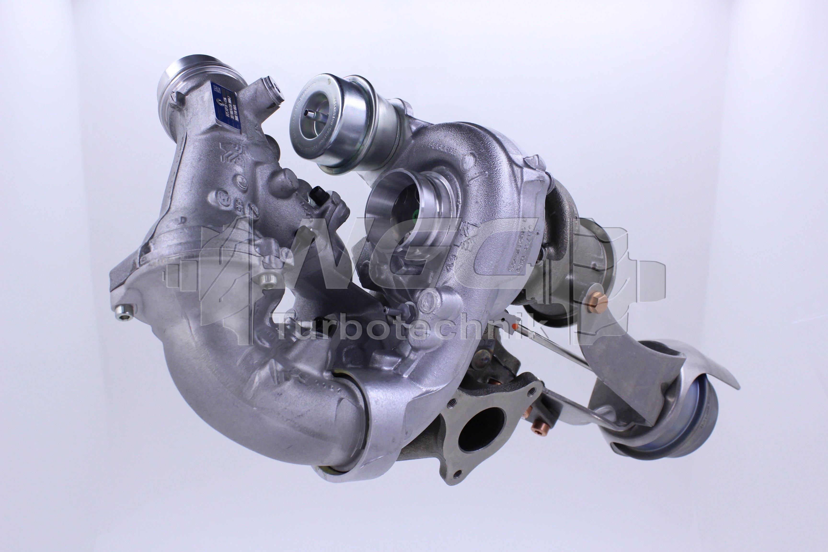 Turbolader KKK R2S KP39+K04 Kpl.