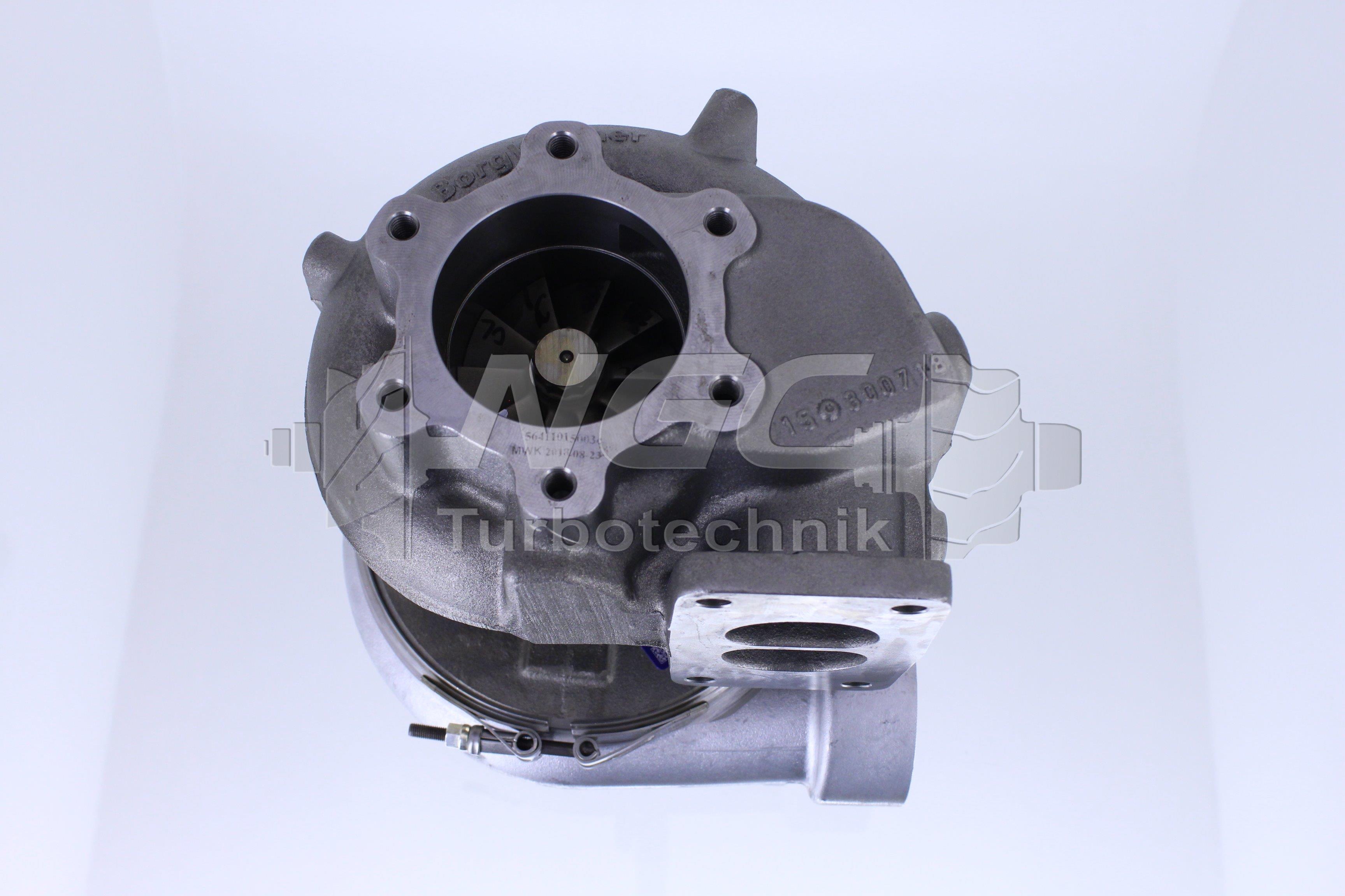 Turbolader BorgWarner S410 Mercedes Benz