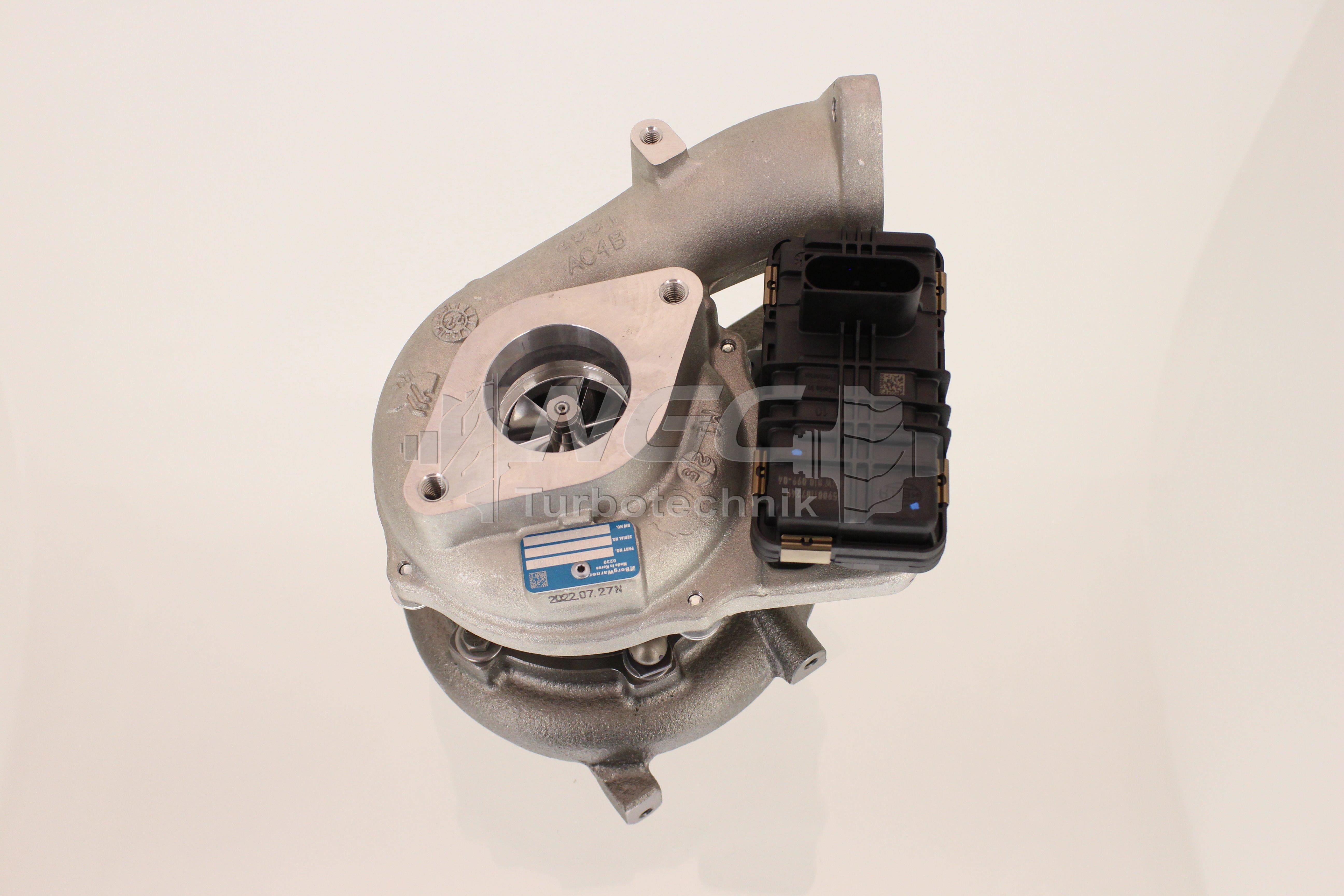 Turbolader KKK K03 Nissan