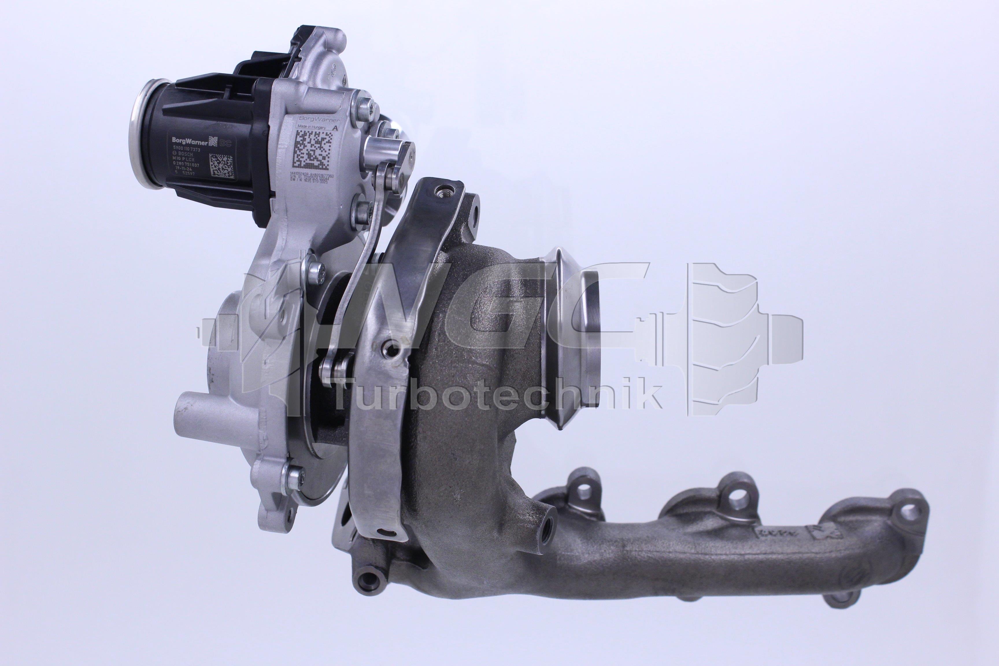 Turbolader Borg Warner Dacia MB