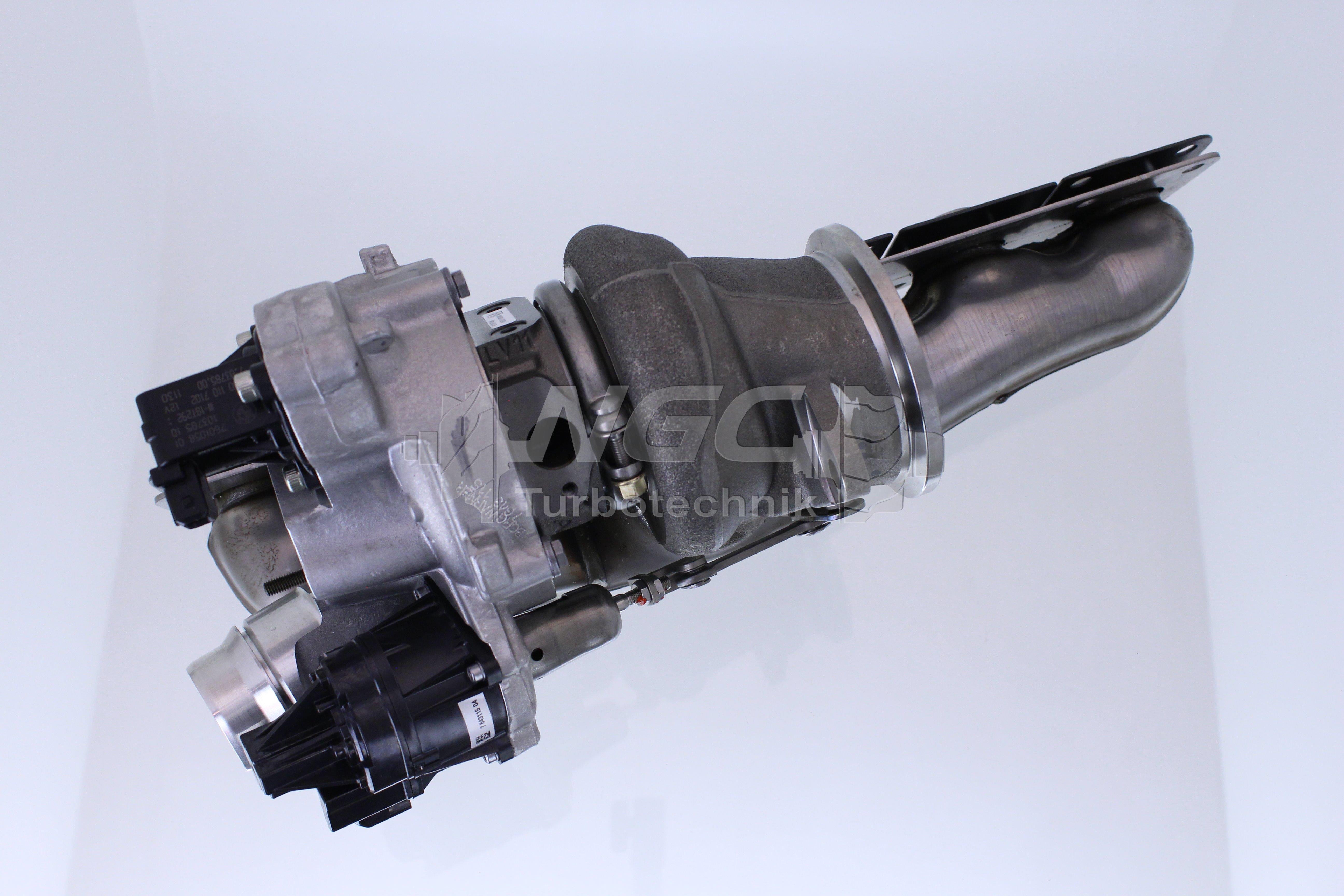 Turbolader BorgWarner B03 BMW