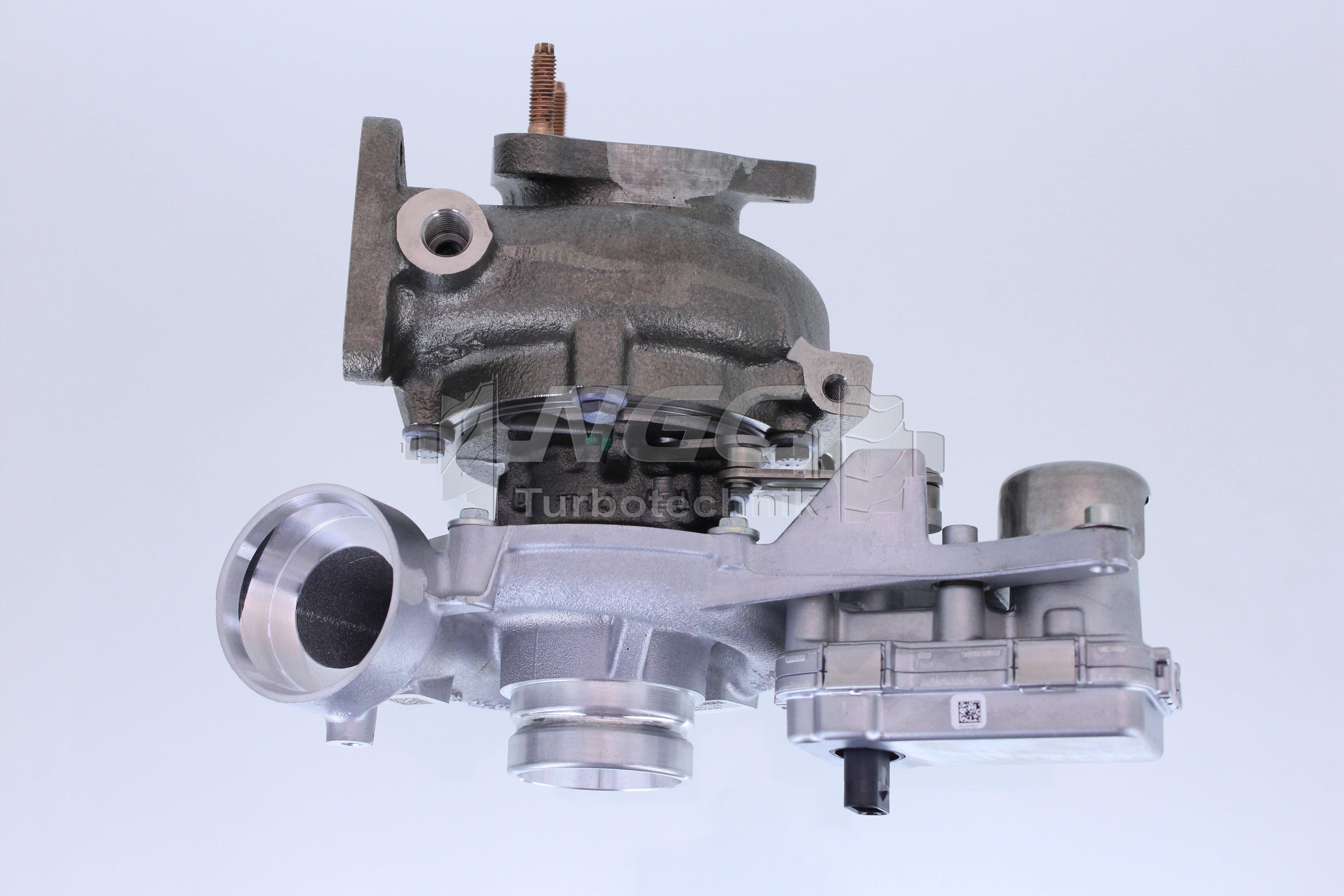 Turbolader IHI RHV4