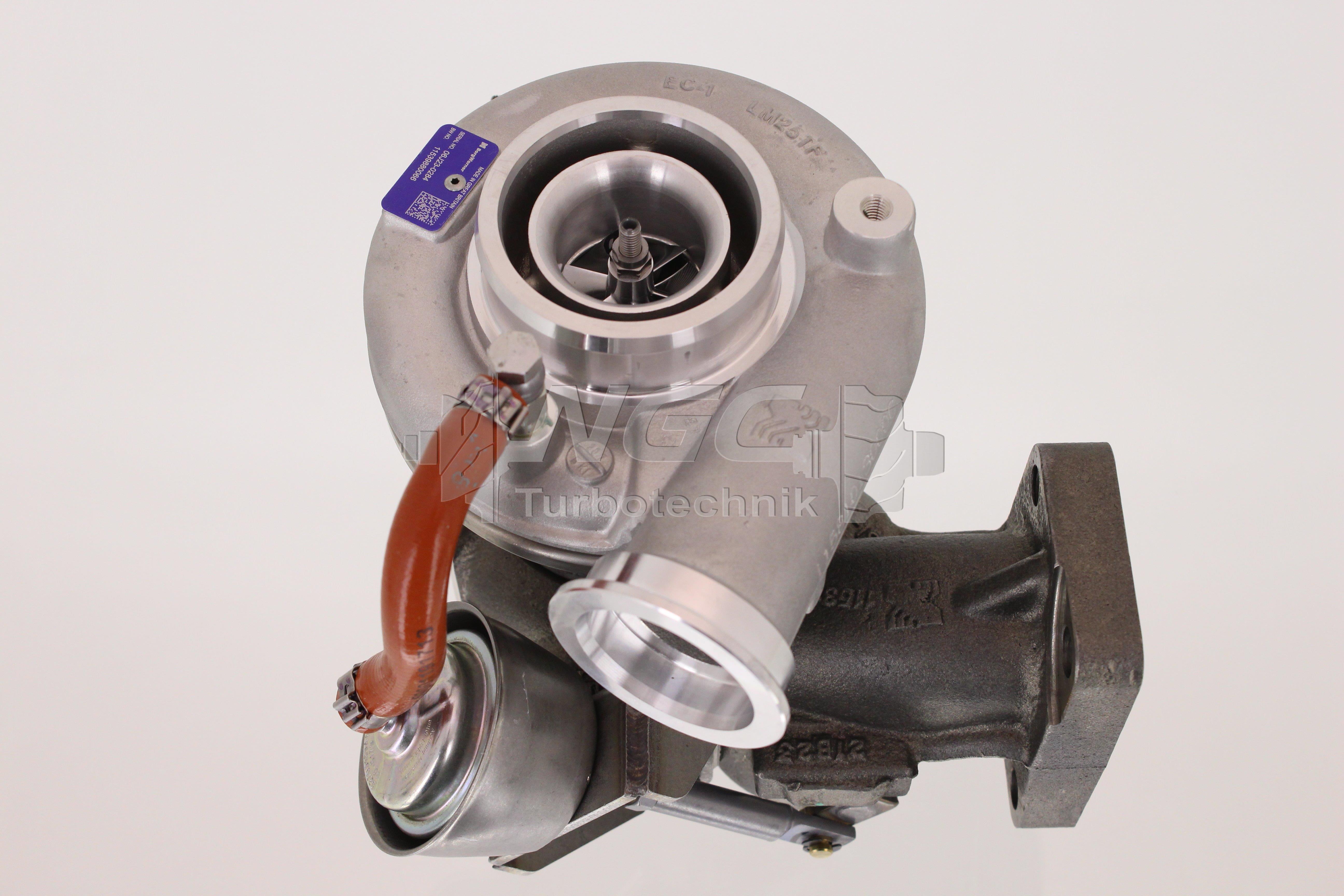 Turbolader BorgWarner B1G Deutz Fendt