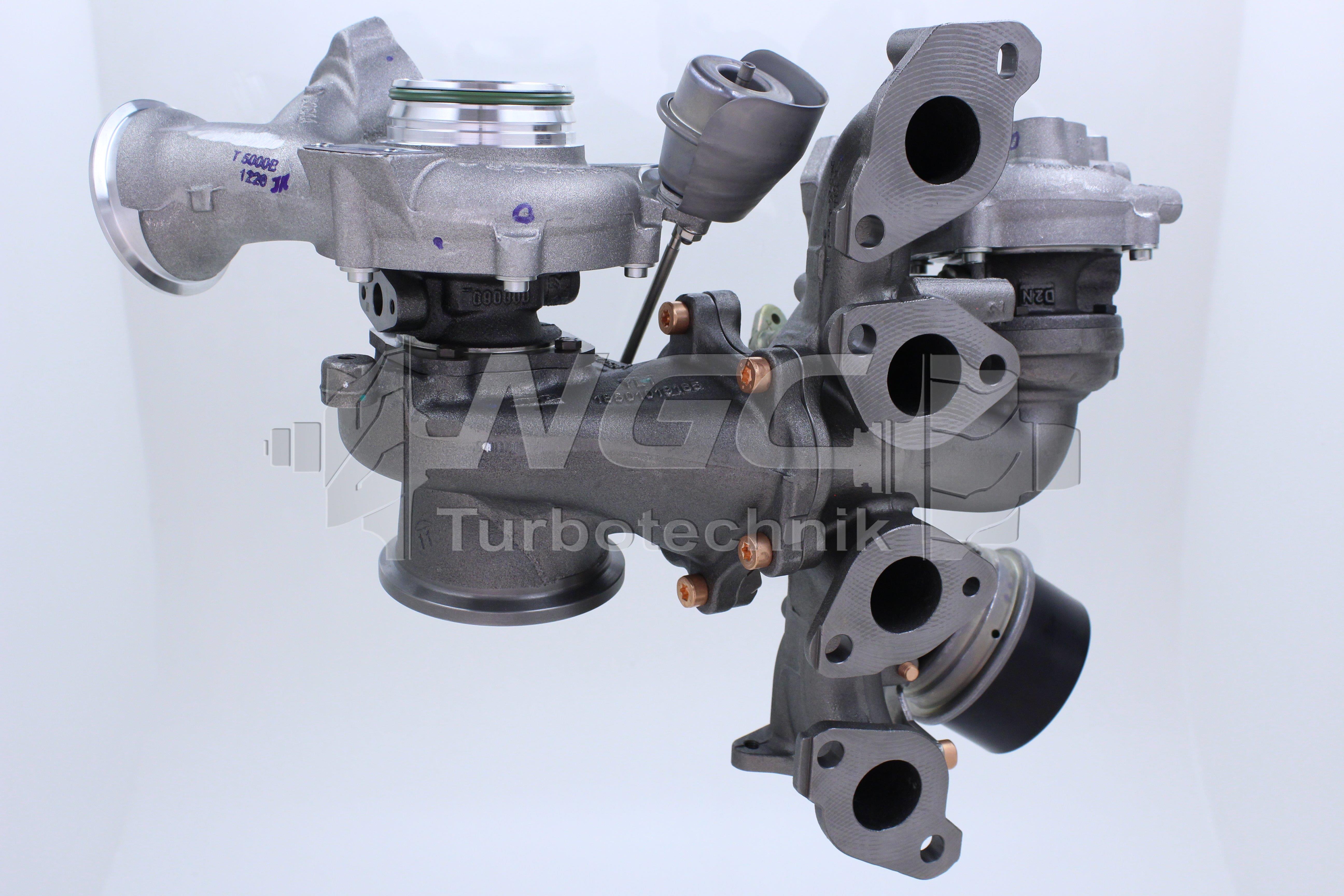 Turbolader KKK 2-stufige Aufladung Volvo