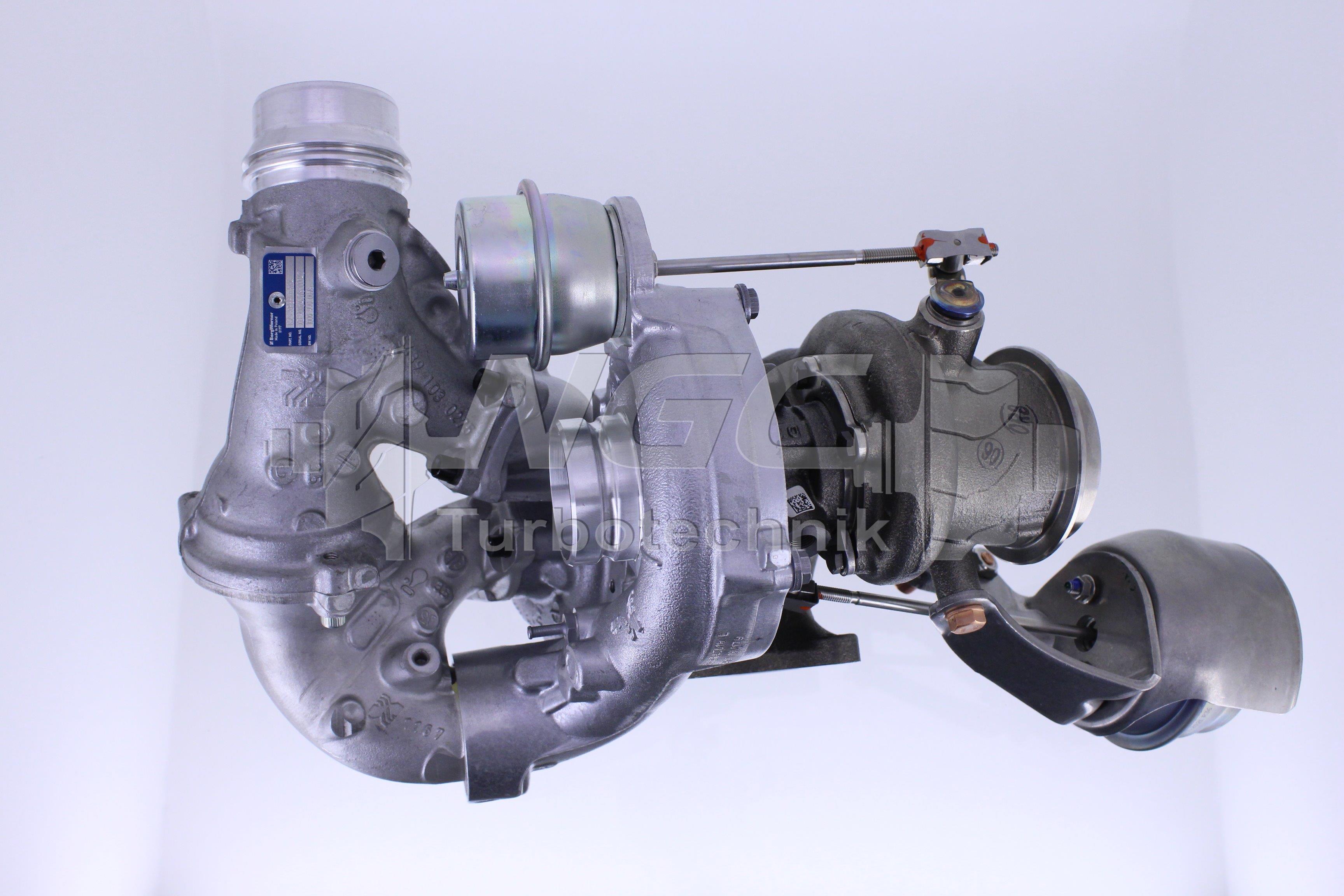 Turbolader KKK R2S KP39+K04 Kpl.