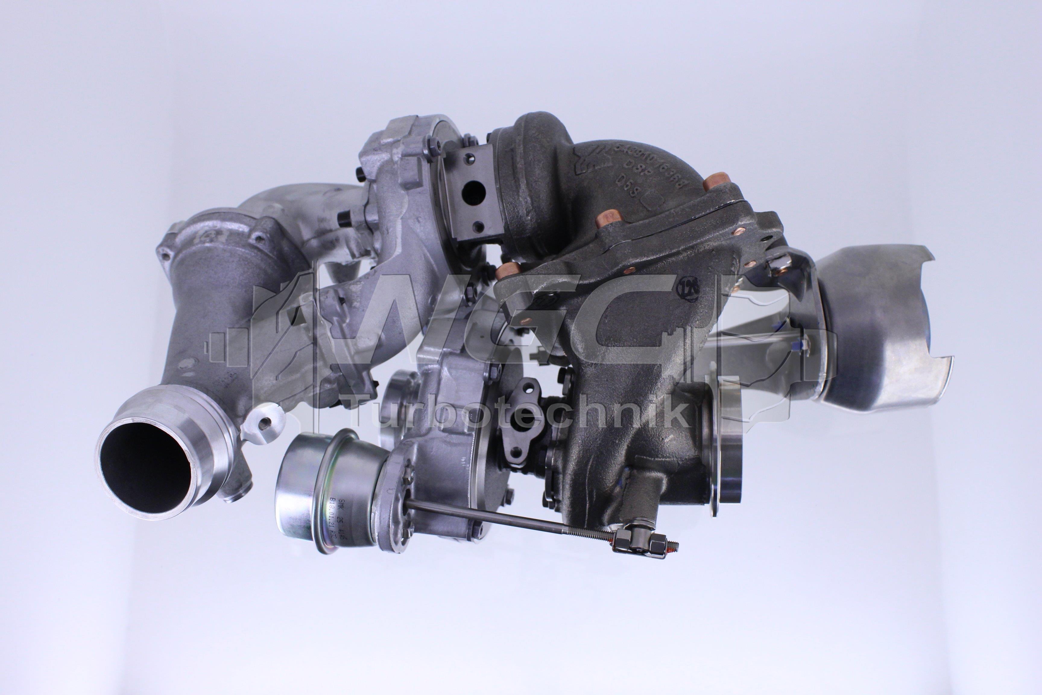 Turbolader KKK R2S KP39+K04 Kpl.