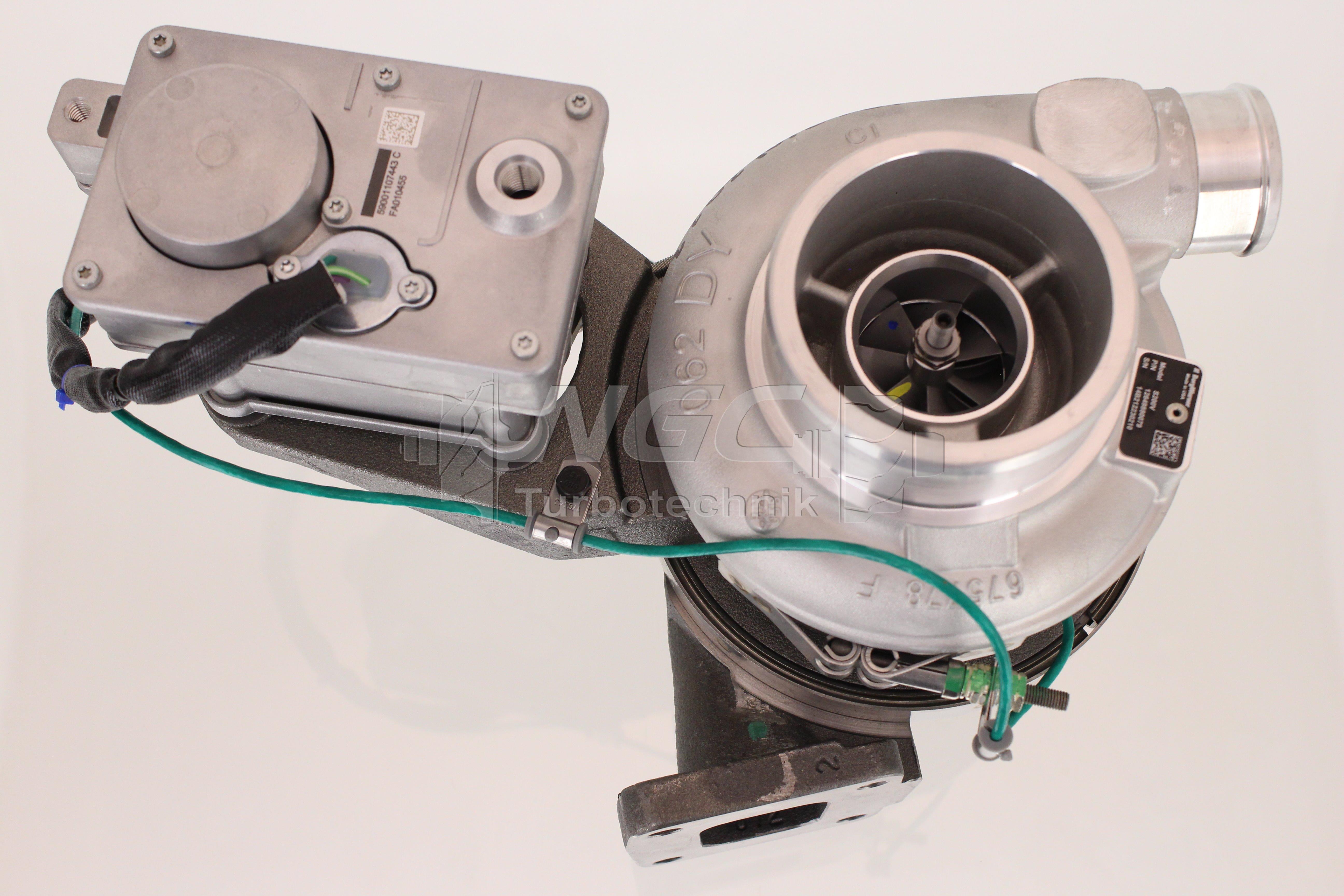 Turbolader Schwitzer John Derre Claas