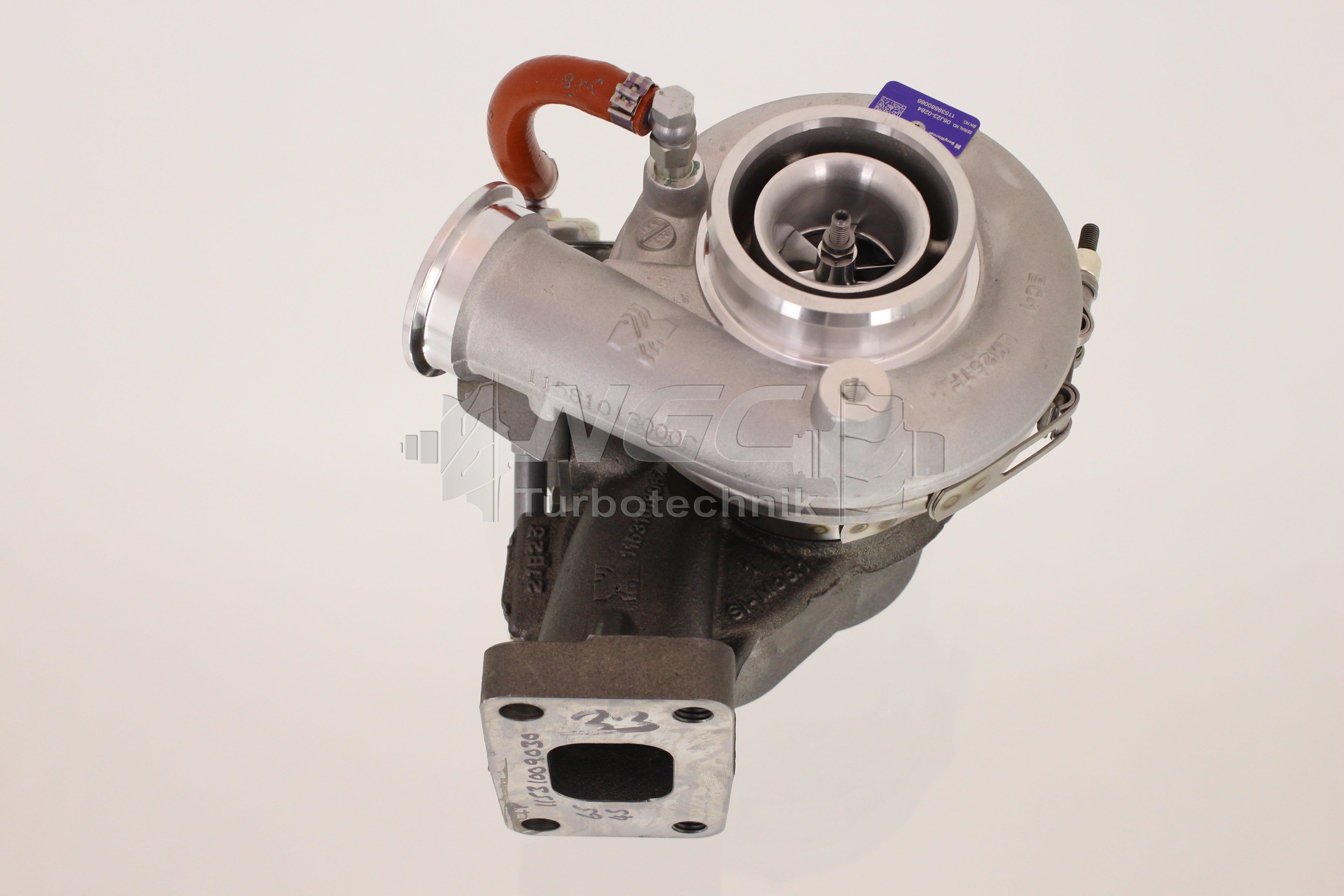 Turbolader BorgWarner B1G Deutz Fendt