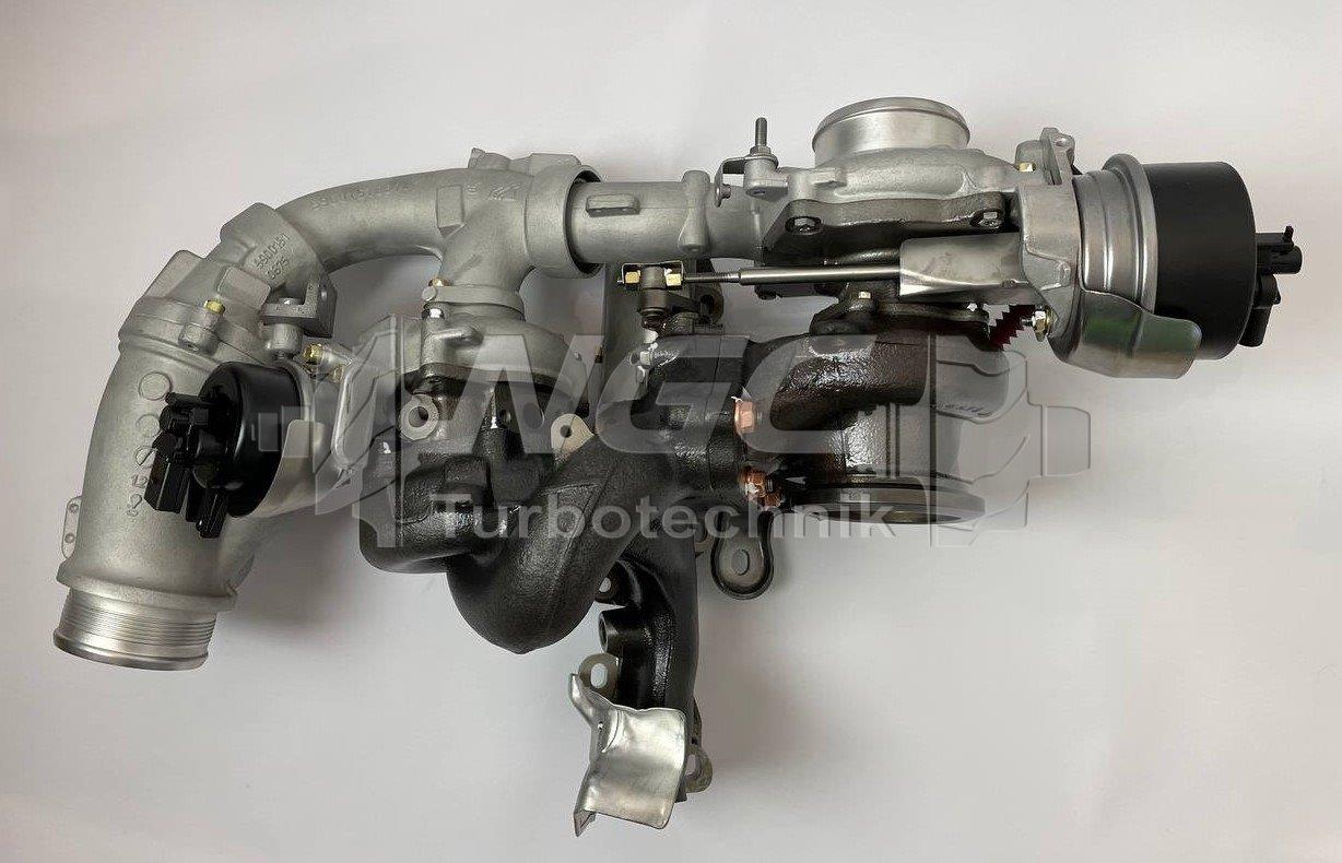 Turbolader KKK B03BV35 2 Stufige Aufladung