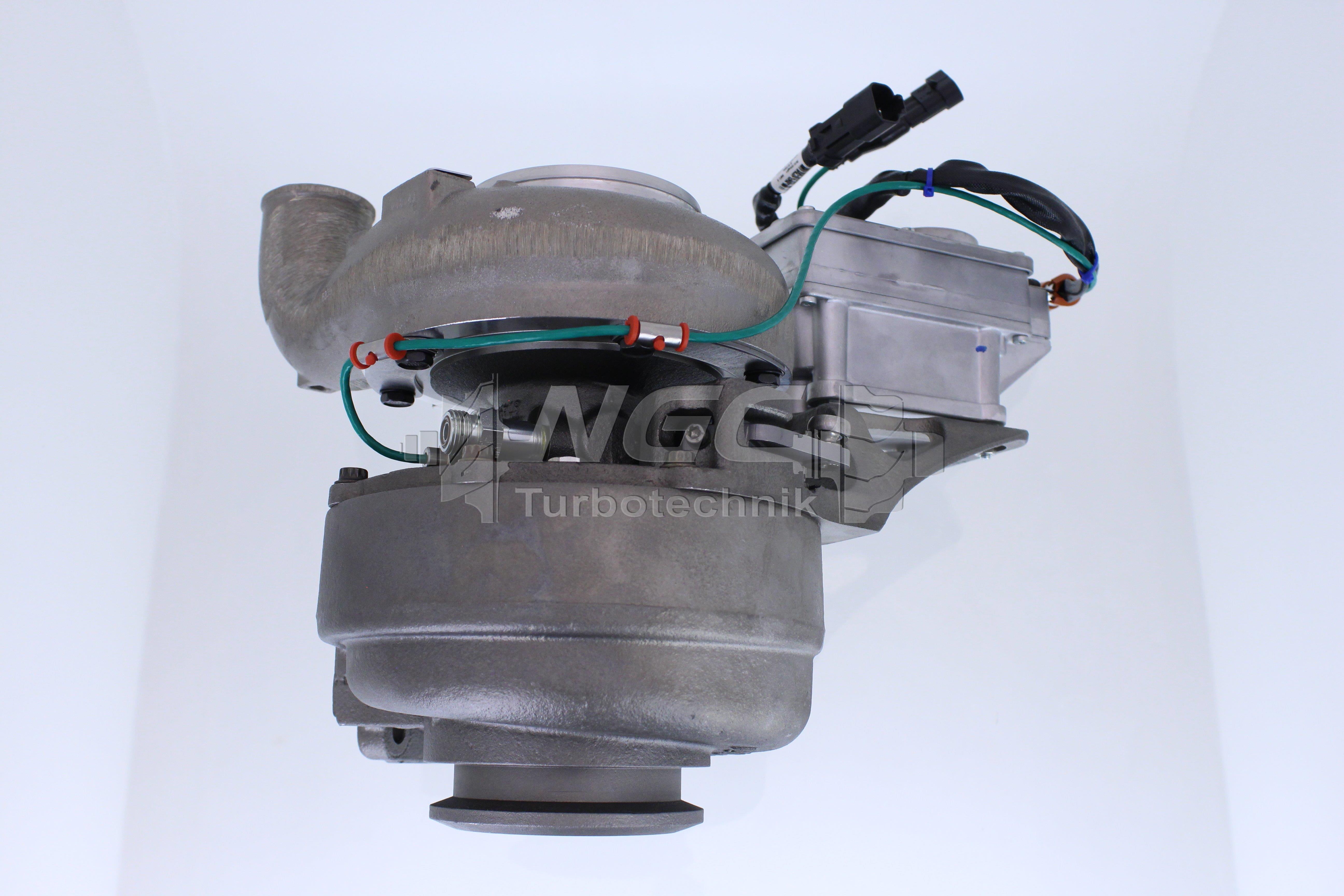 Turbolader Schwitzer S300BV139