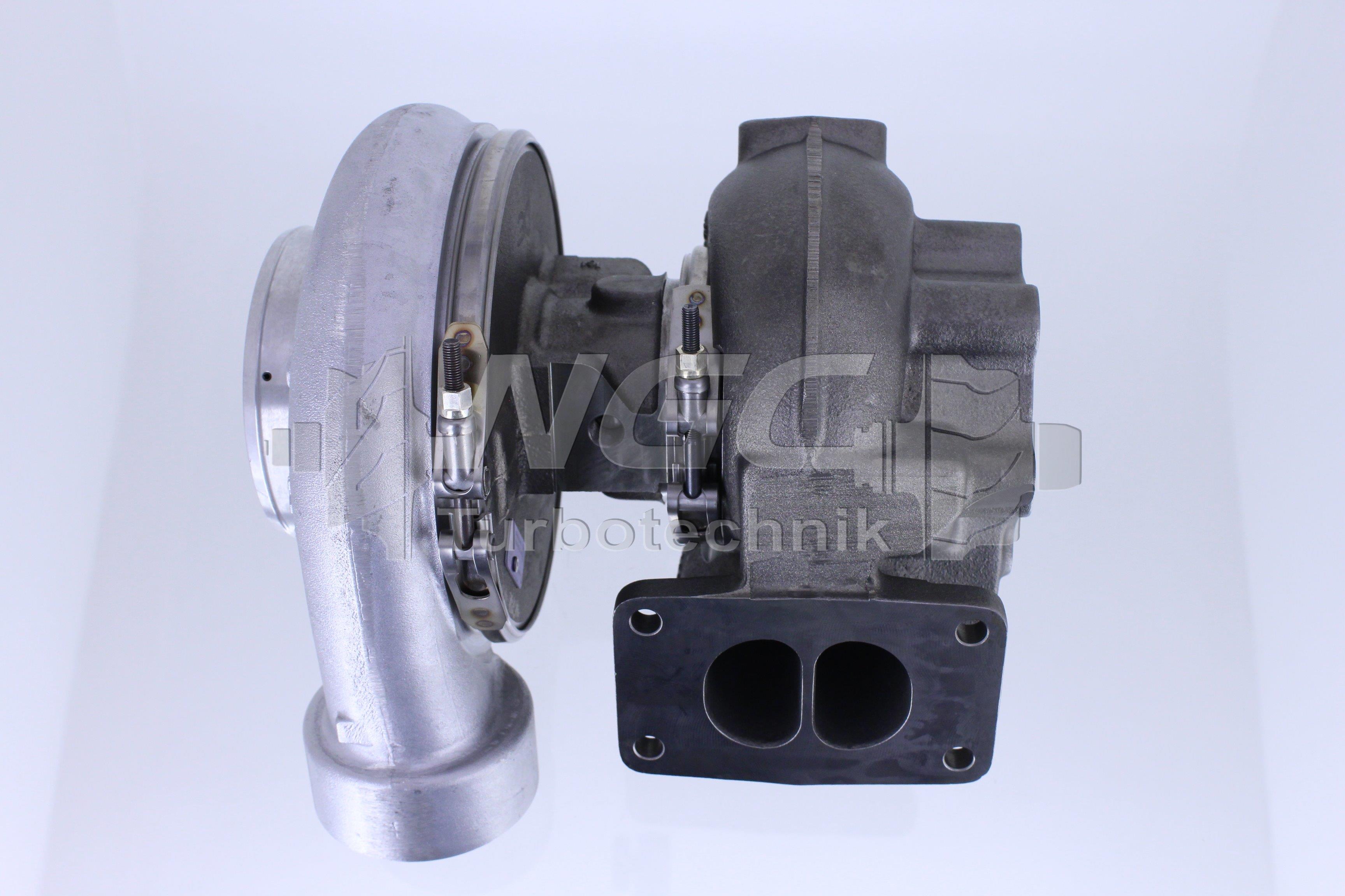 Turbolader BorgWarner S410 Mercedes Benz