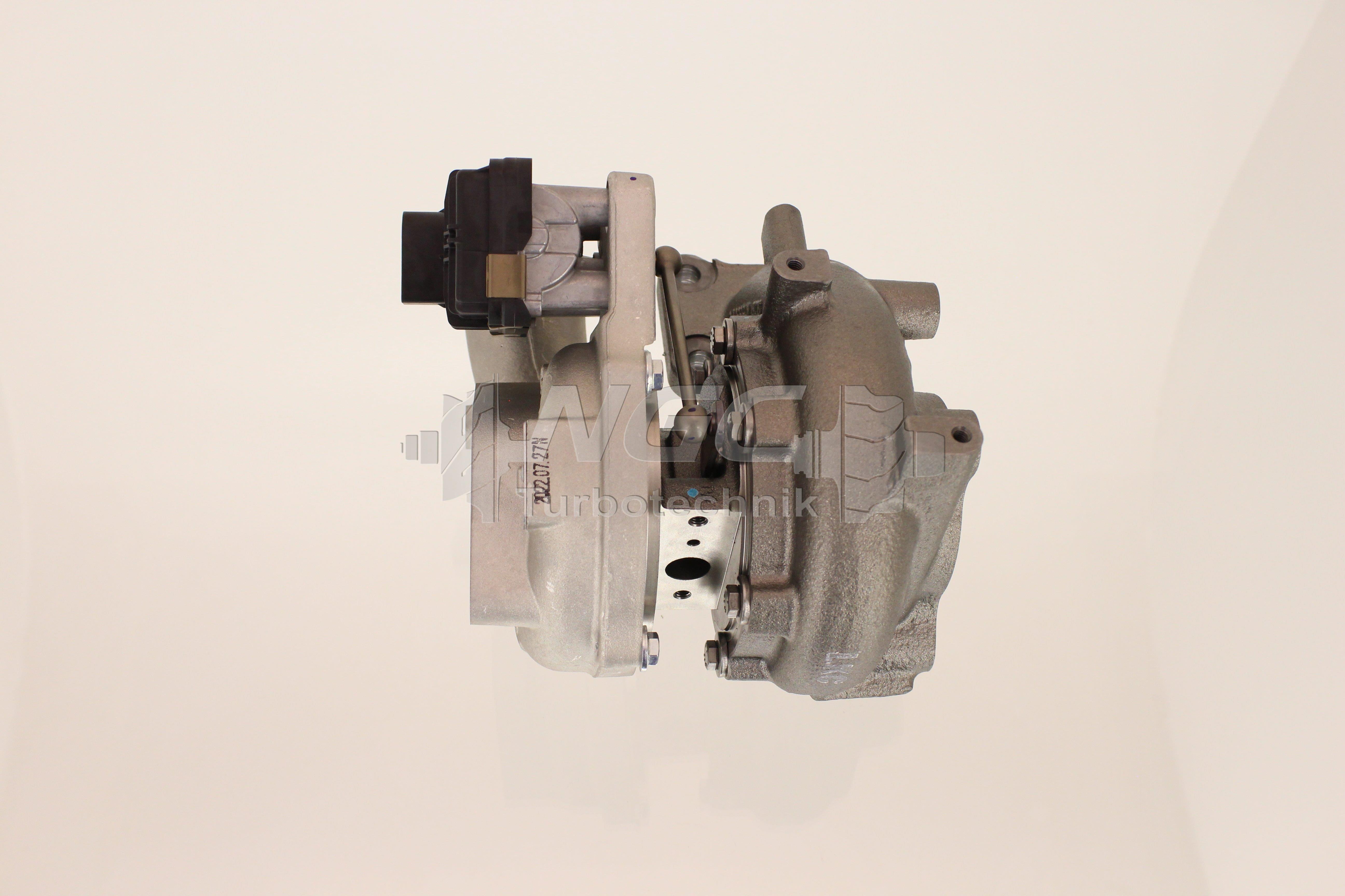 Turbolader KKK K03 Nissan