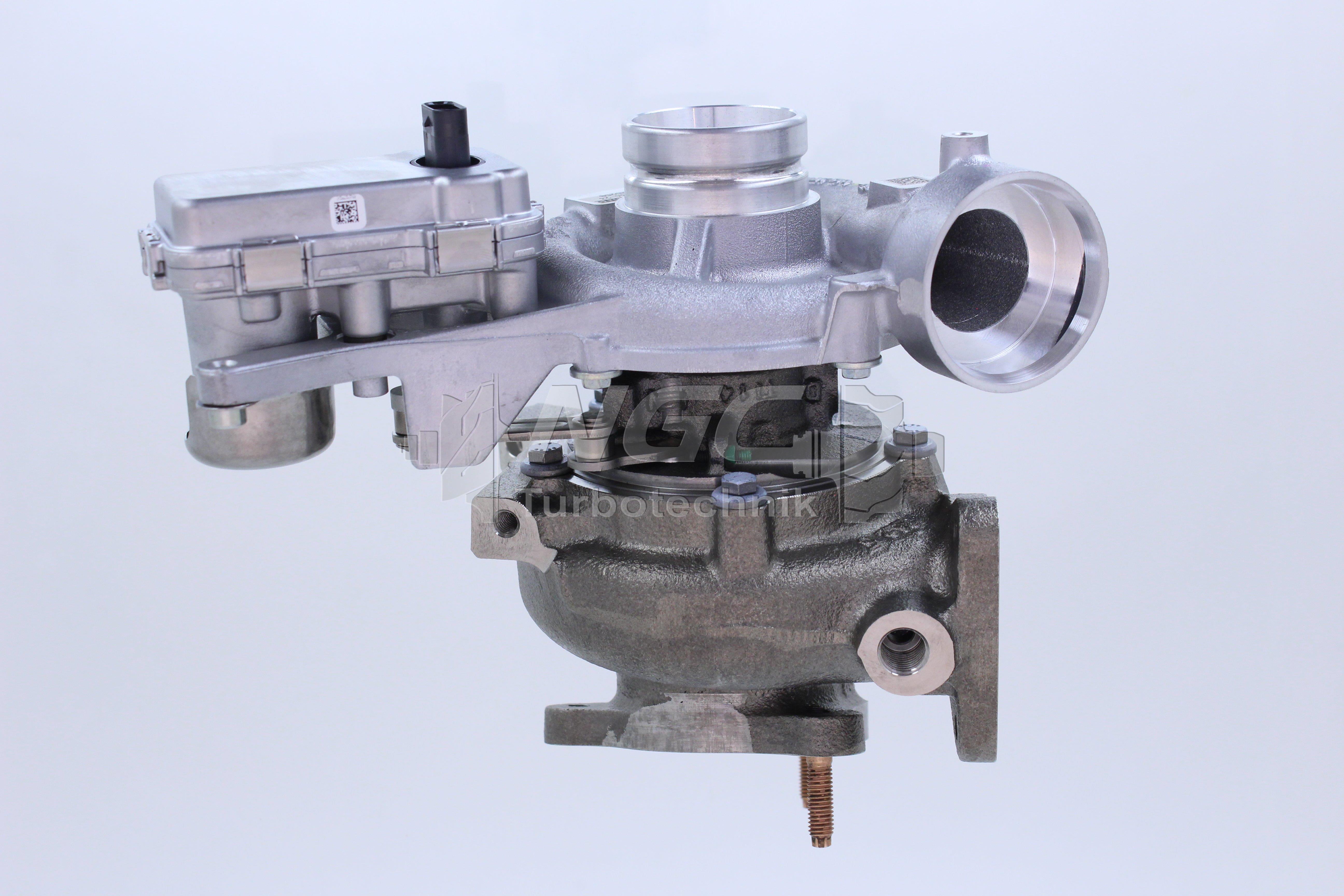 Turbolader IHI RHV4