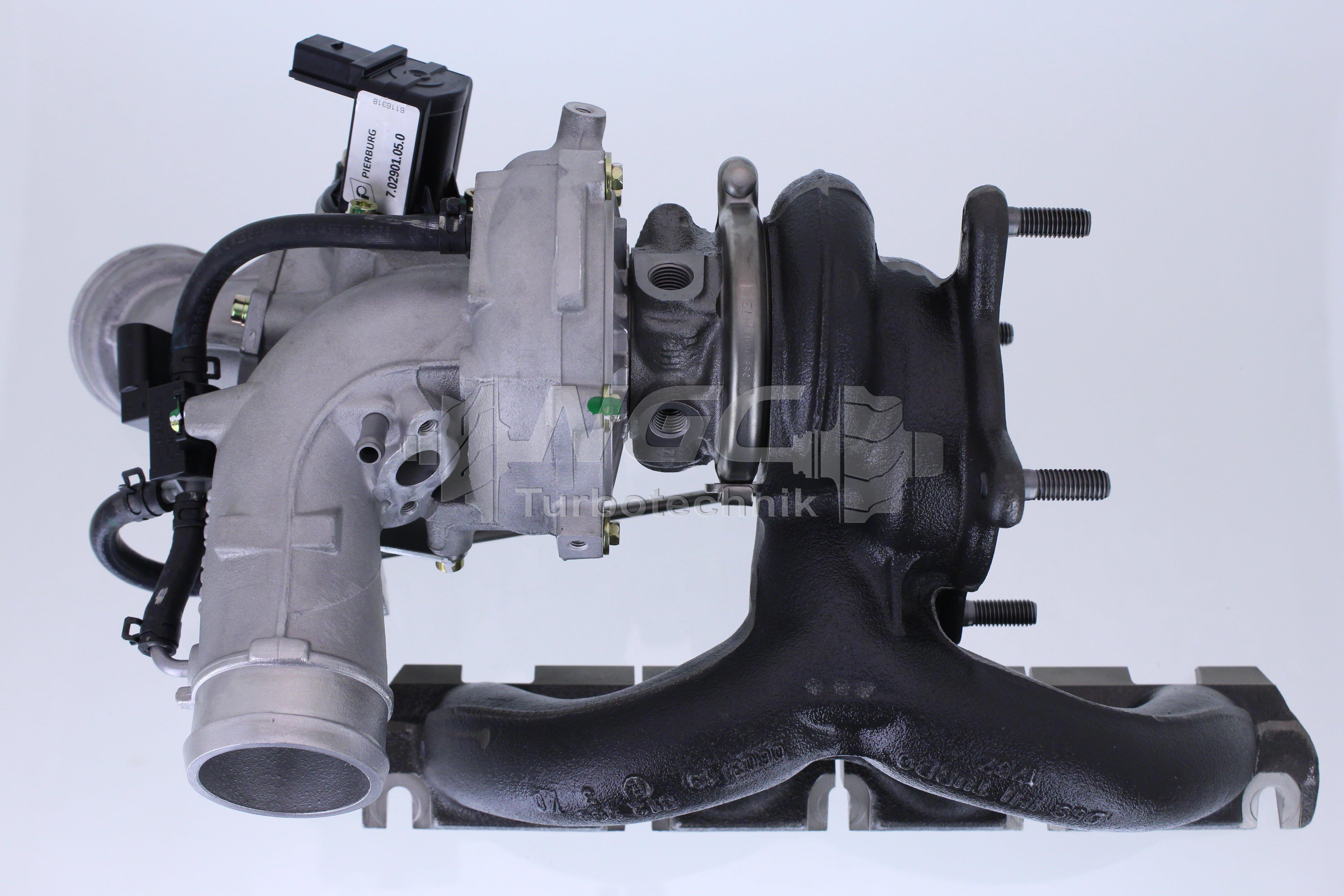Turbolader IHI JH5