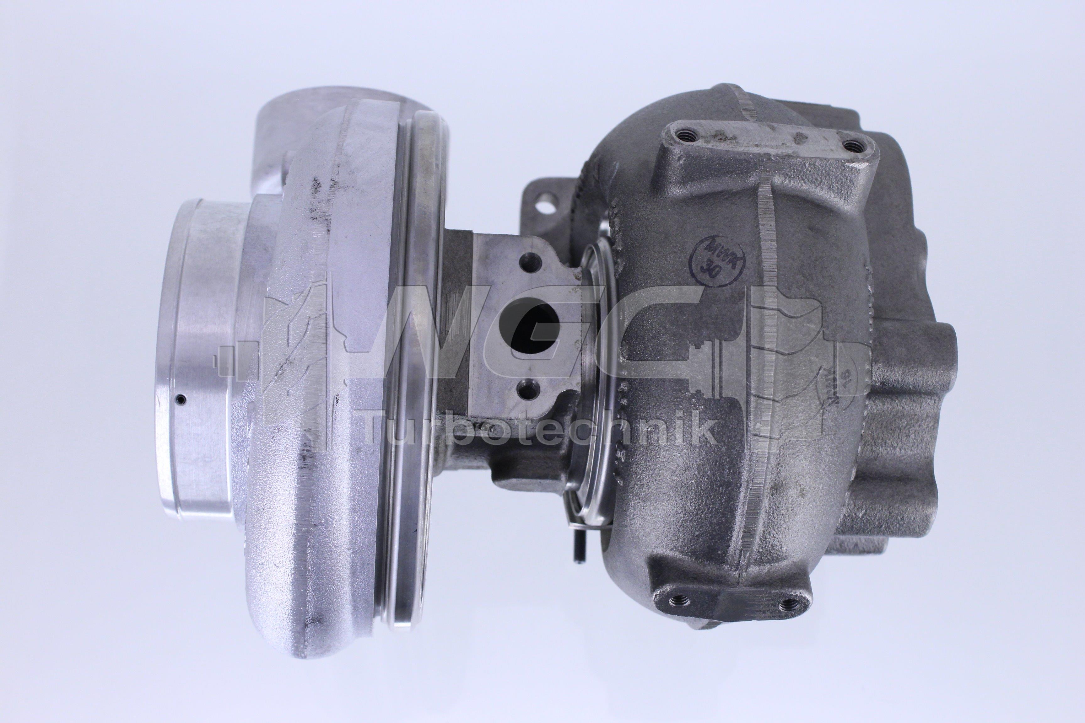 Turbolader BorgWarner S410 Mercedes Benz