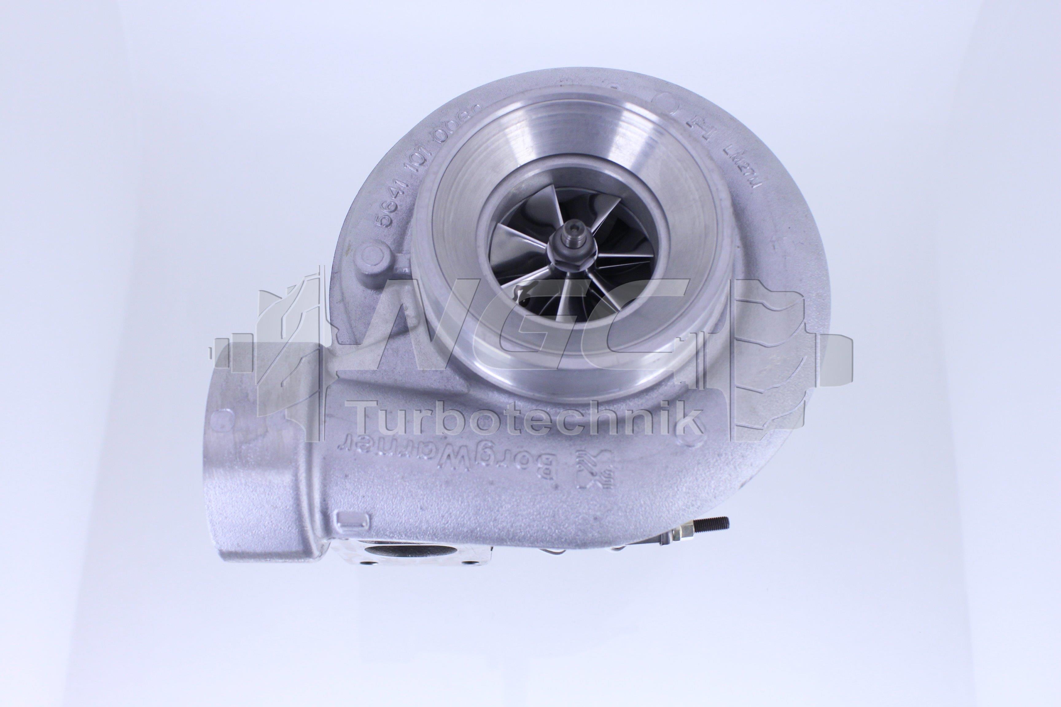 Turbolader BorgWarner S410 Mercedes Benz