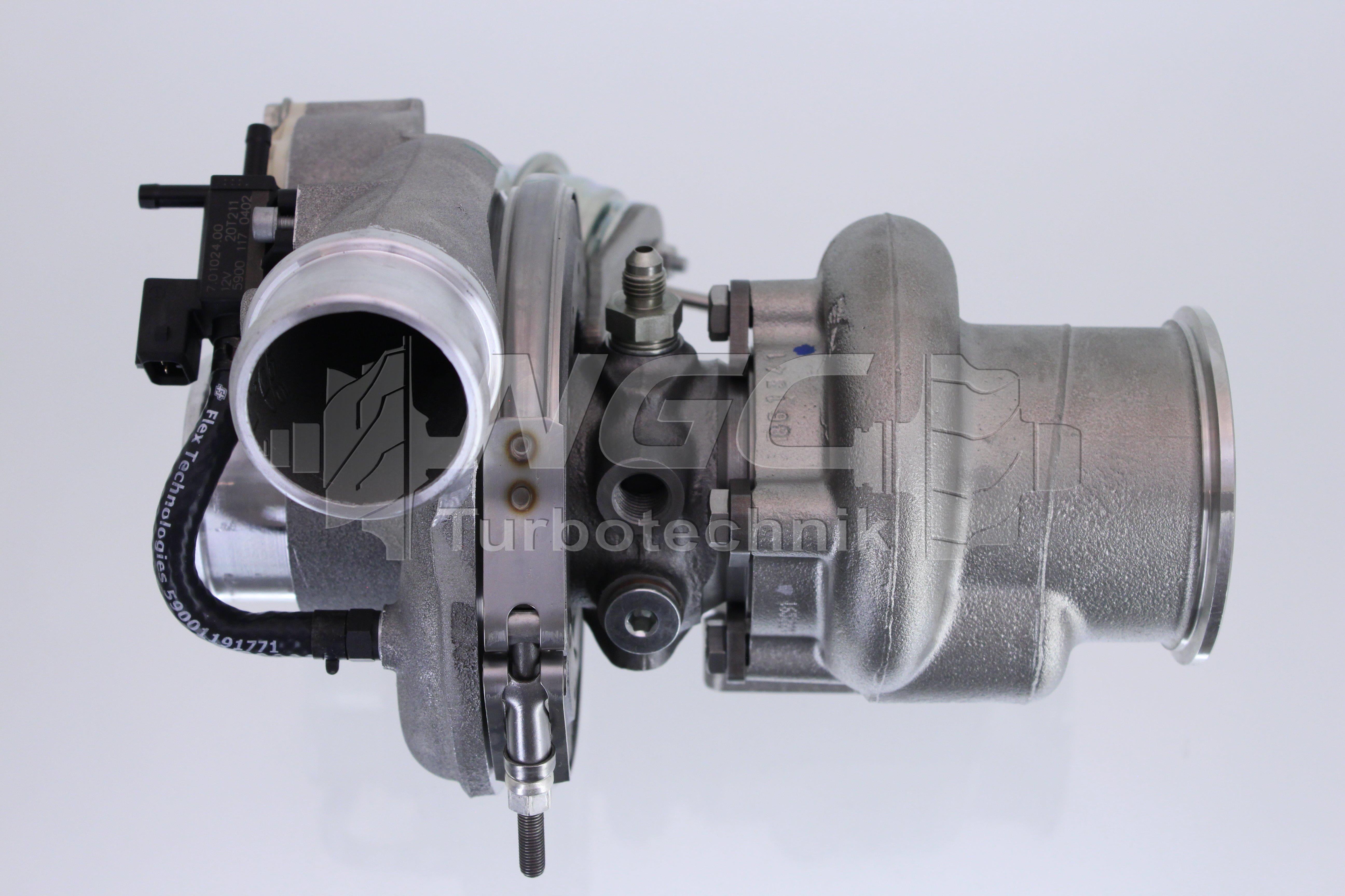 BorgWarner EFR 6758 Turbo T25 WG 0.64 A/R