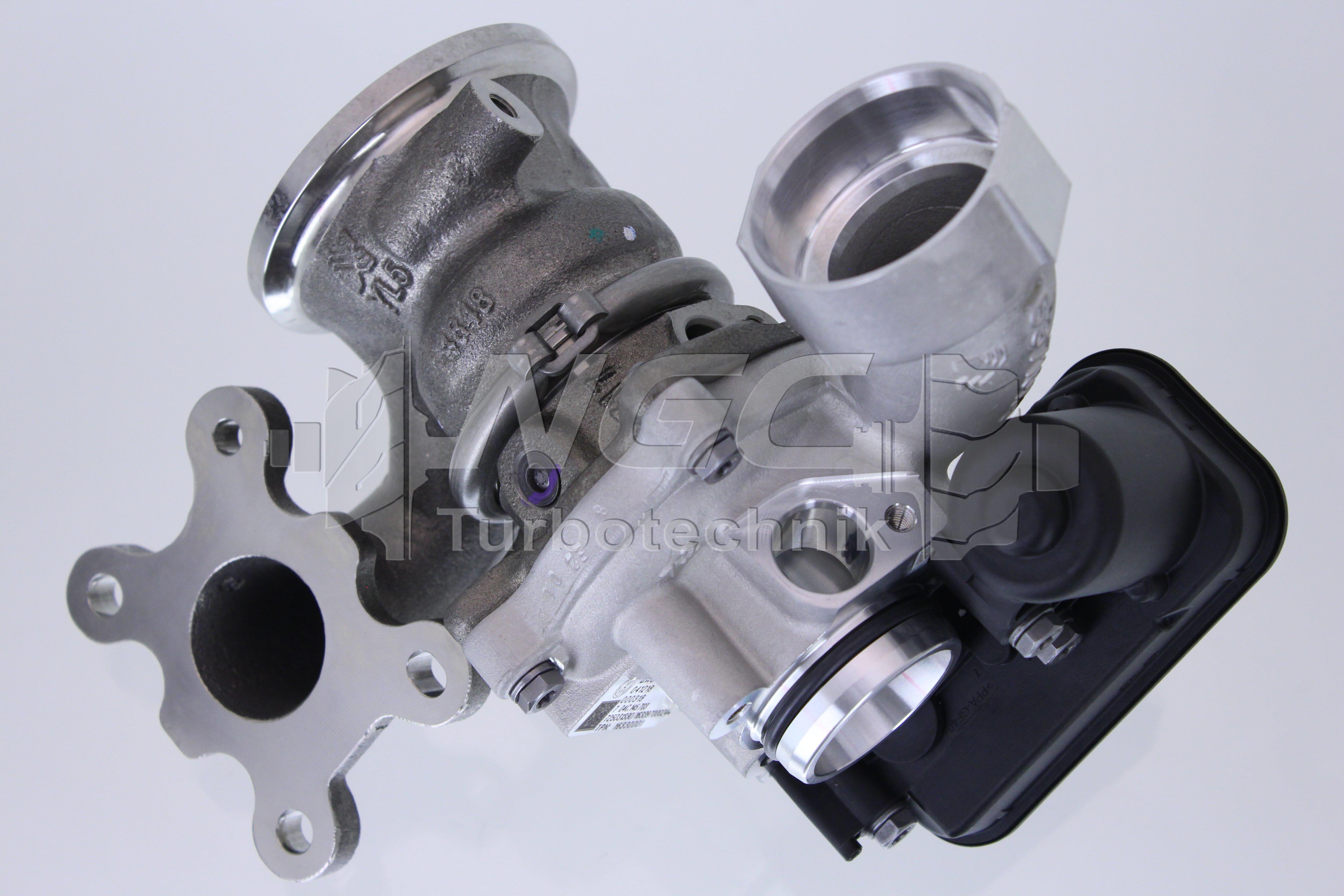 Turbolader BorgWarner VAG